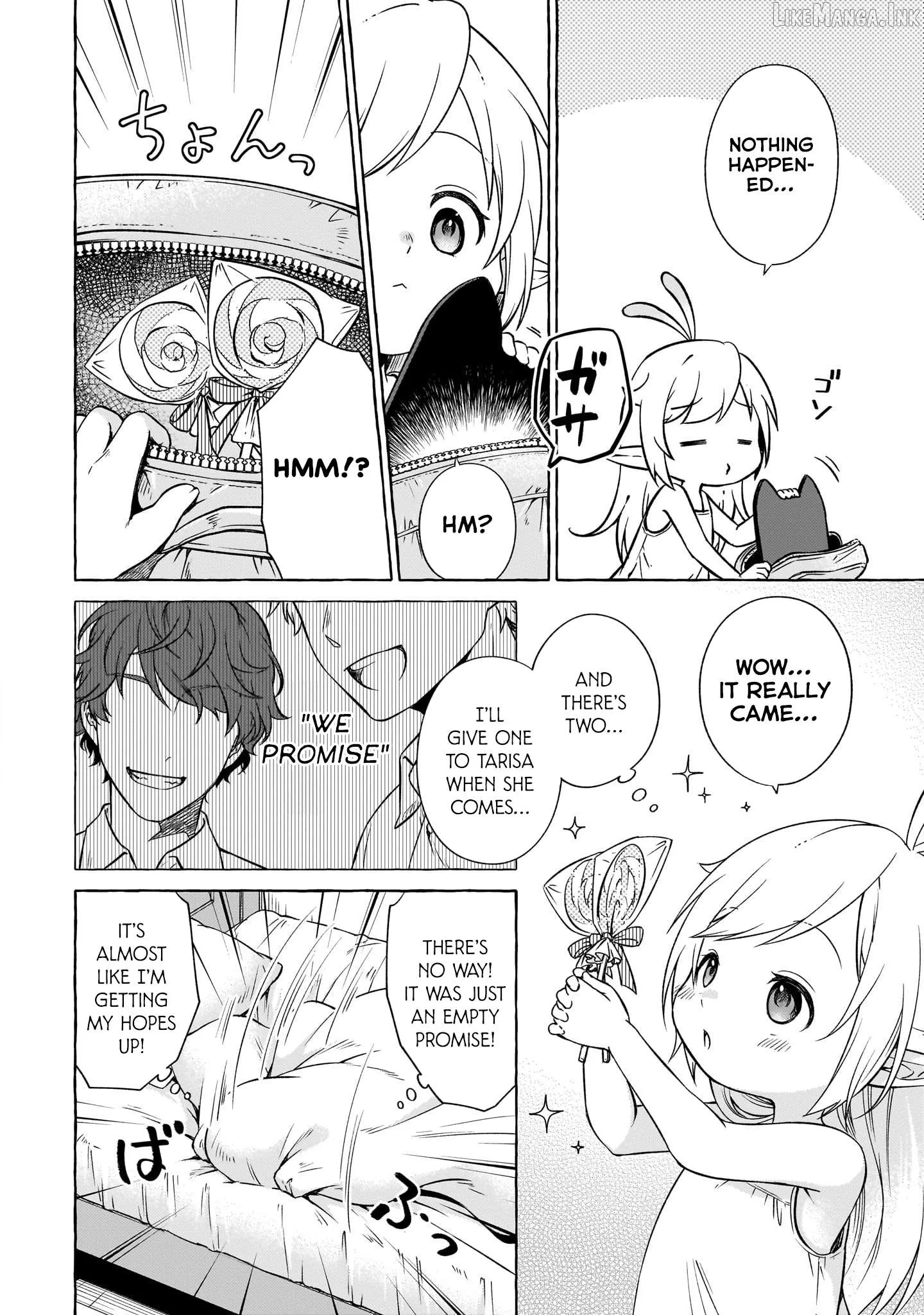 Elf's Magical Restaurant: I Got Reincarnated as the Fairy Queen, but First I'll Leisurely Cook to my Heart's Content! Chapter 3 page 18