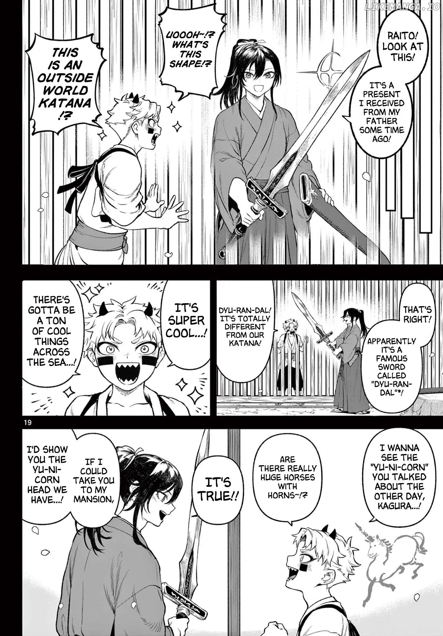 KaguRai: Kagura to Raito Chapter 1 page 18