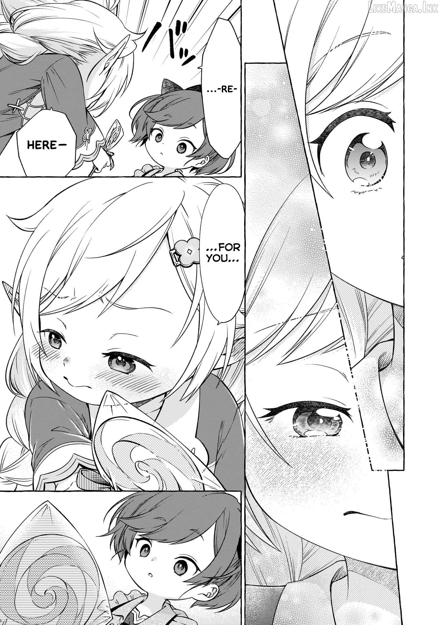 Elf's Magical Restaurant: I Got Reincarnated as the Fairy Queen, but First I'll Leisurely Cook to my Heart's Content! Chapter 3 page 21