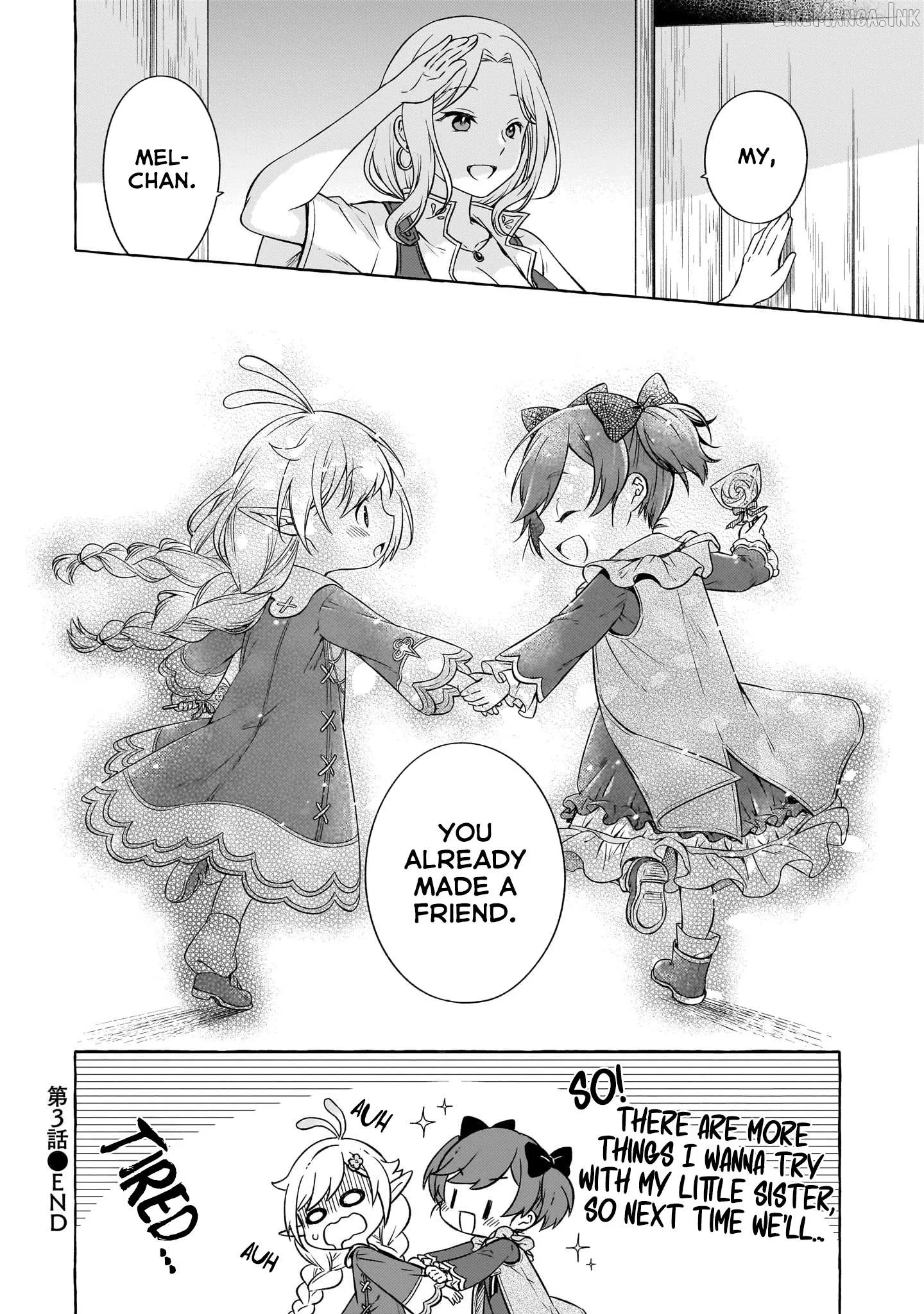 Elf's Magical Restaurant: I Got Reincarnated as the Fairy Queen, but First I'll Leisurely Cook to my Heart's Content! Chapter 3 page 22