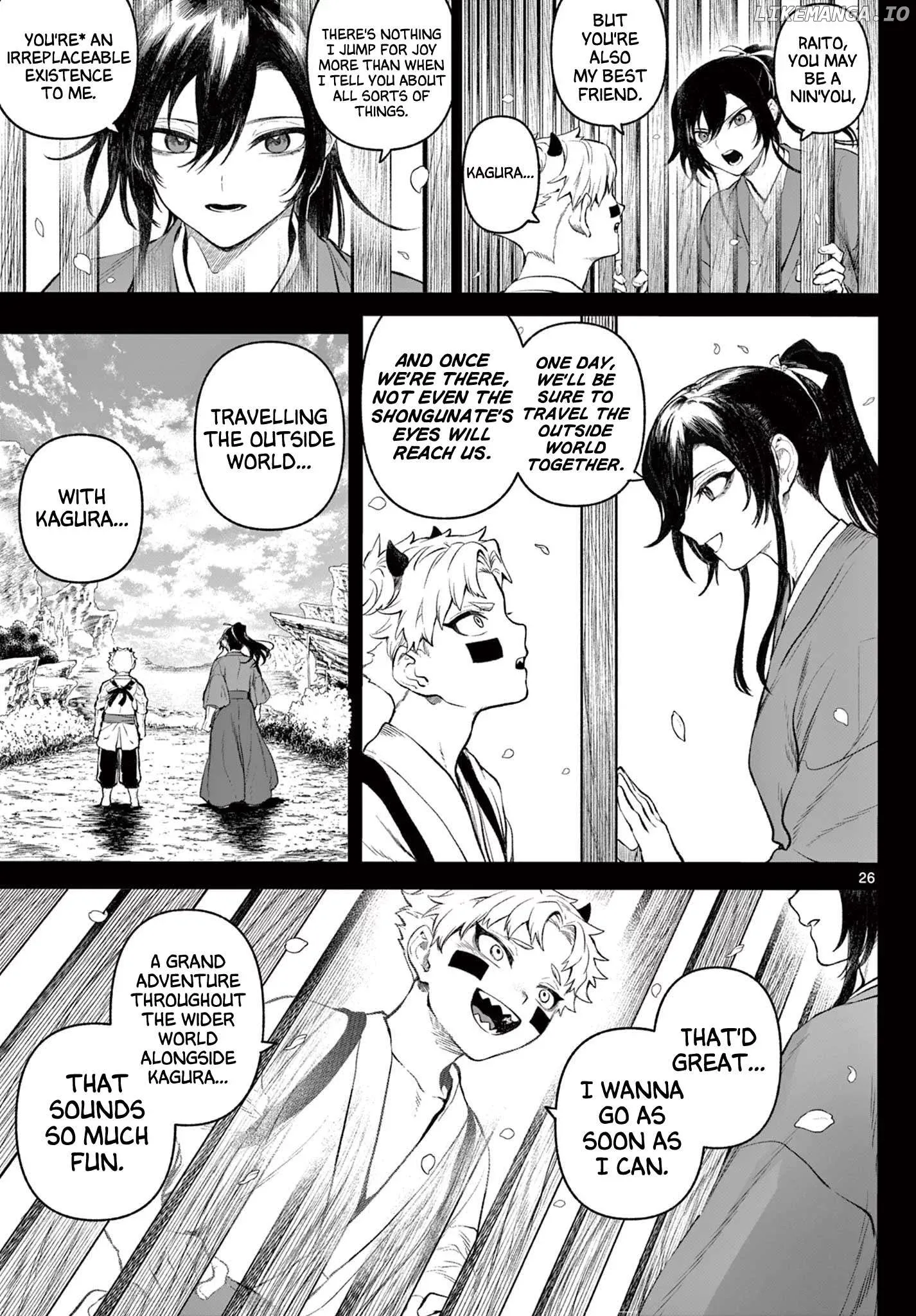 KaguRai: Kagura to Raito Chapter 1 page 25