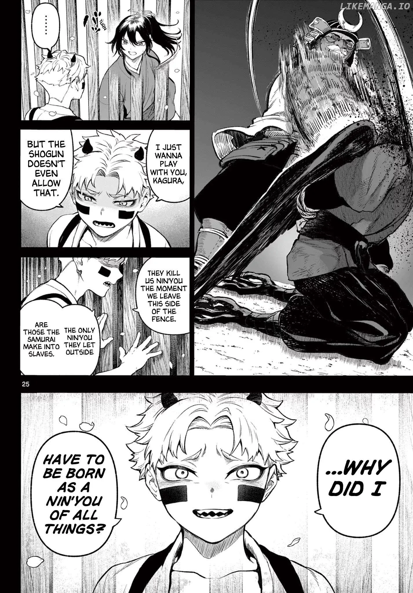 KaguRai: Kagura to Raito Chapter 1 page 24