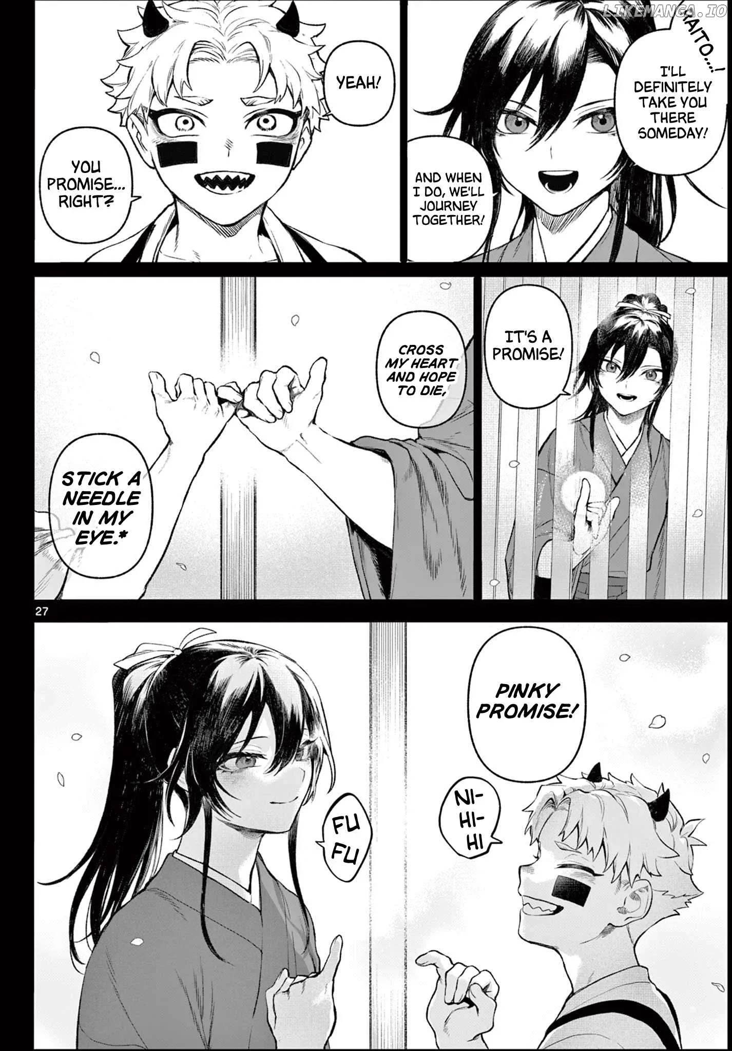 KaguRai: Kagura to Raito Chapter 1 page 26