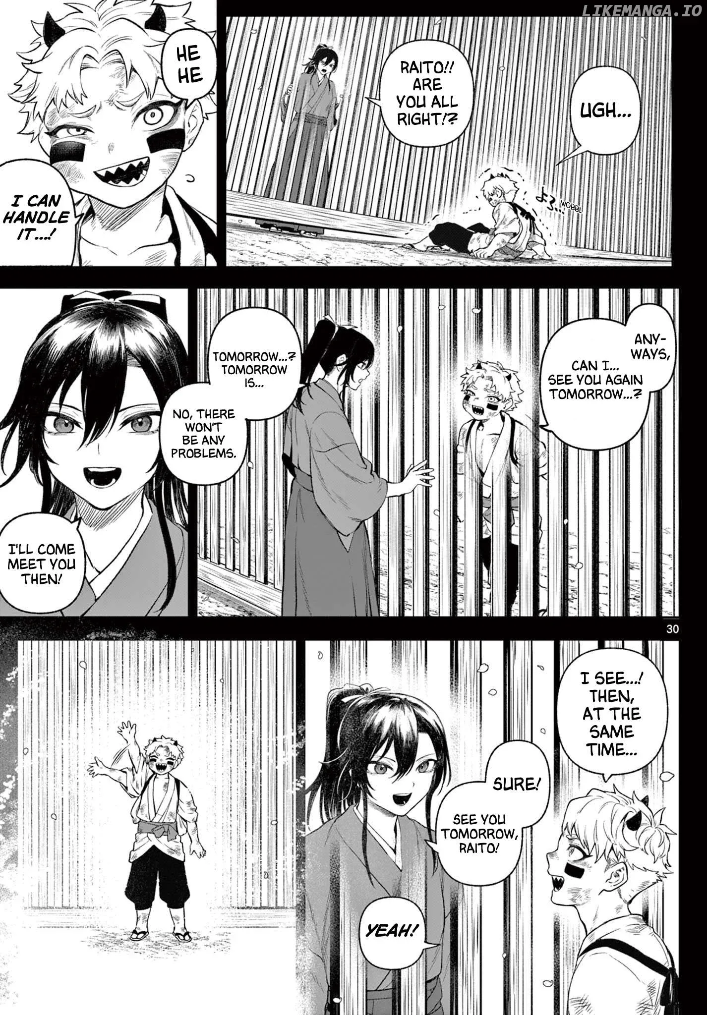 KaguRai: Kagura to Raito Chapter 1 page 29