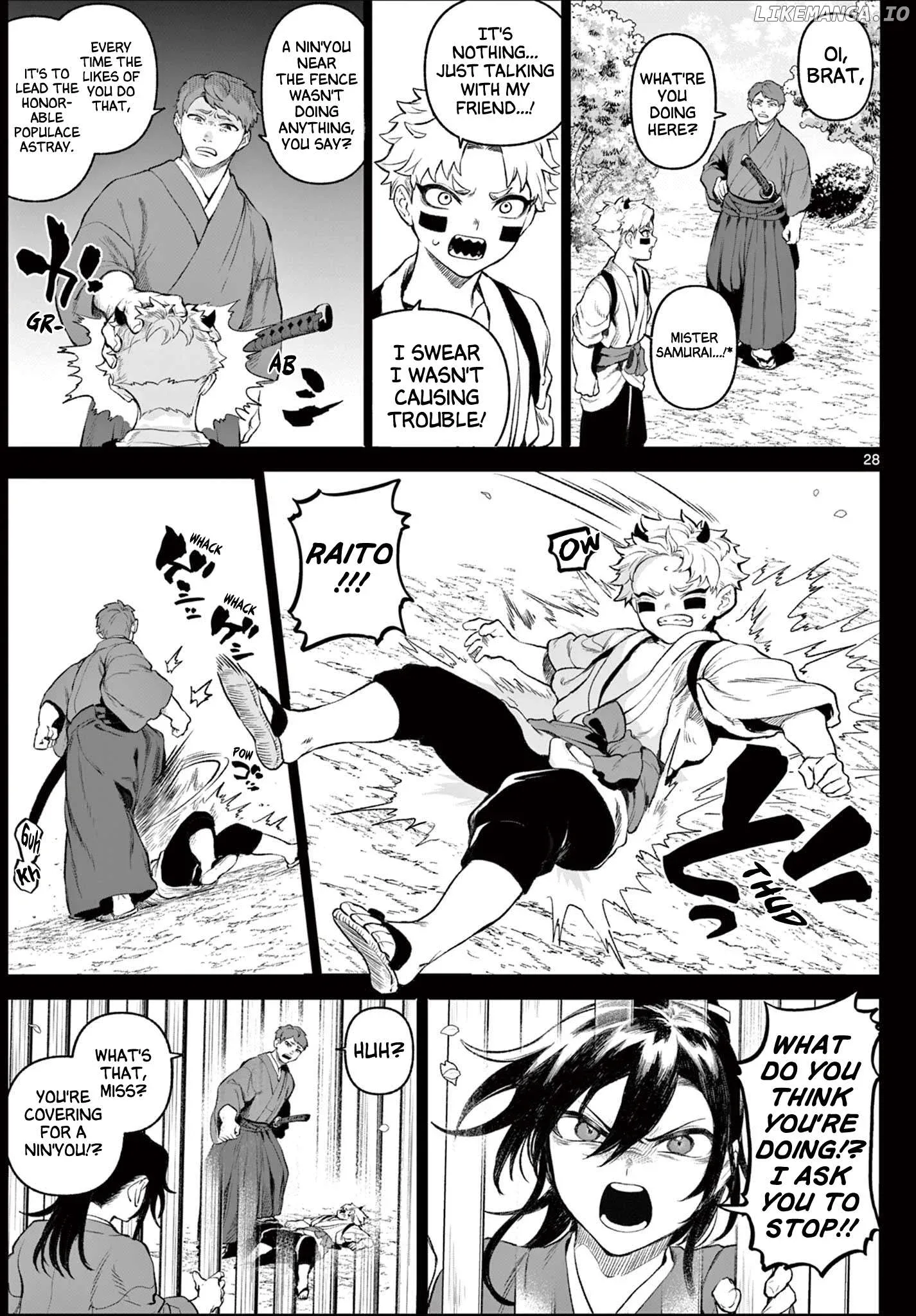 KaguRai: Kagura to Raito Chapter 1 page 27