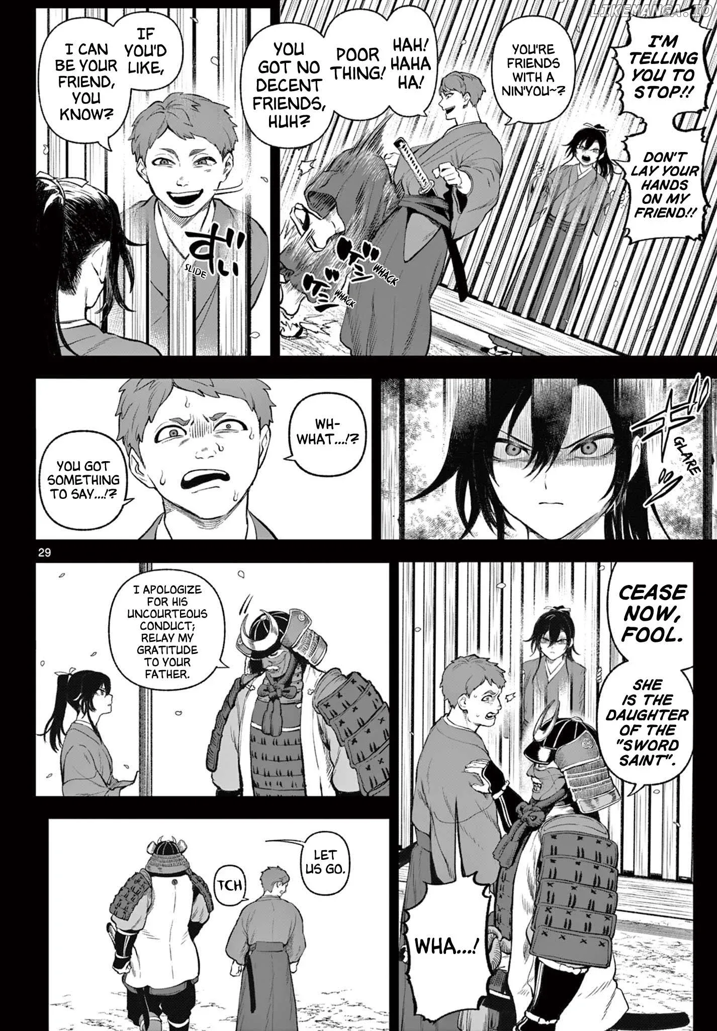 KaguRai: Kagura to Raito Chapter 1 page 28