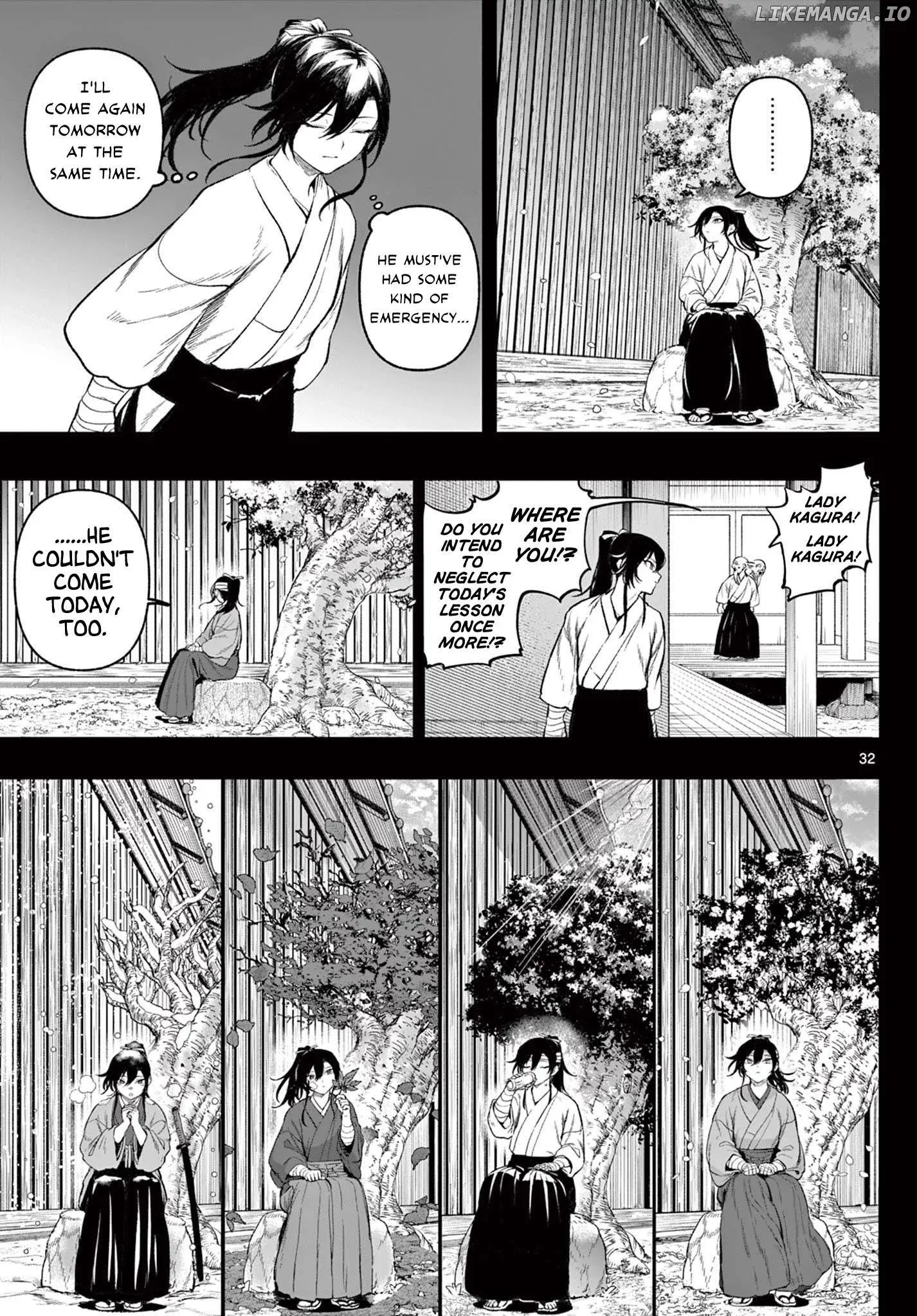 KaguRai: Kagura to Raito Chapter 1 page 31