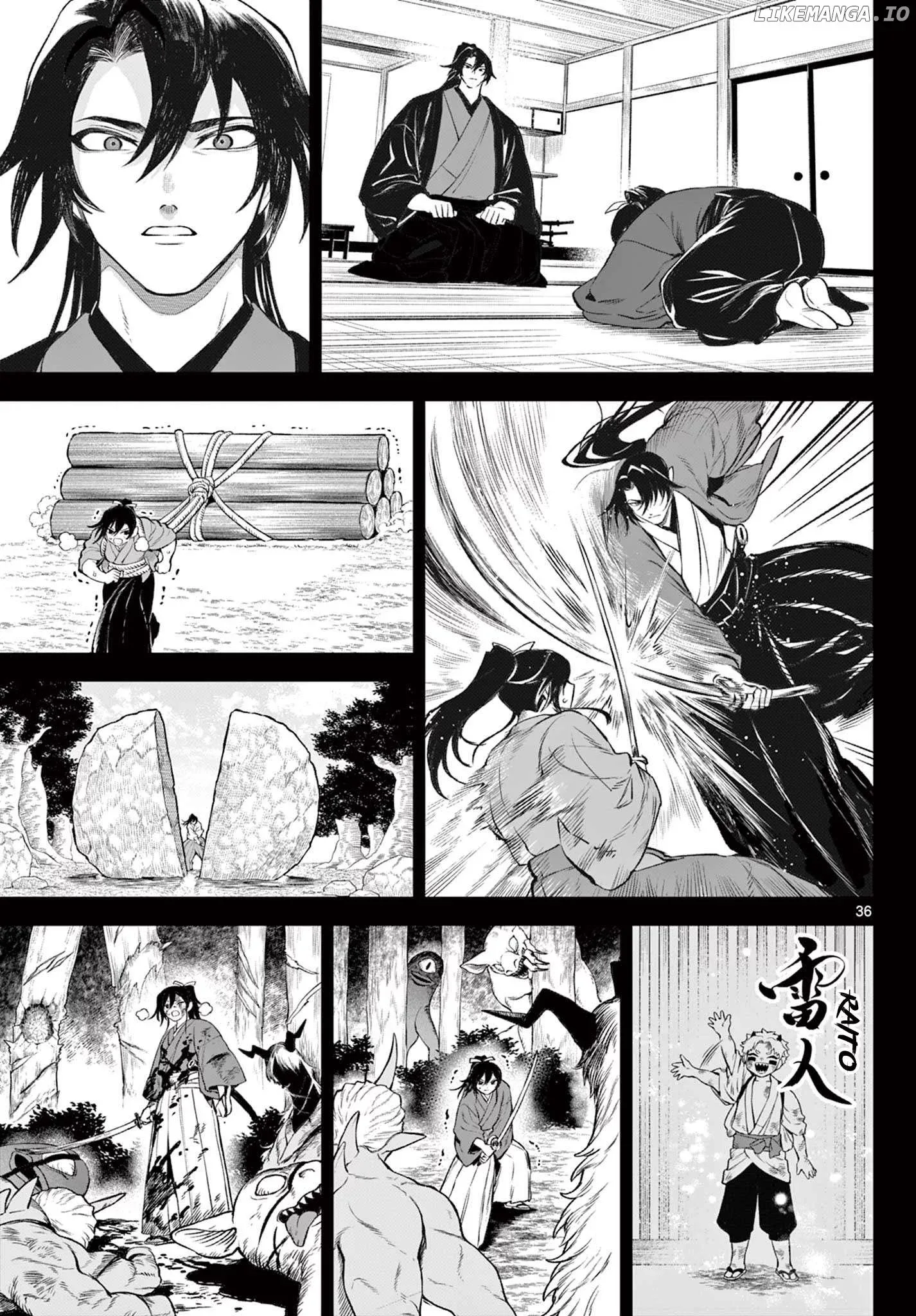 KaguRai: Kagura to Raito Chapter 1 page 35