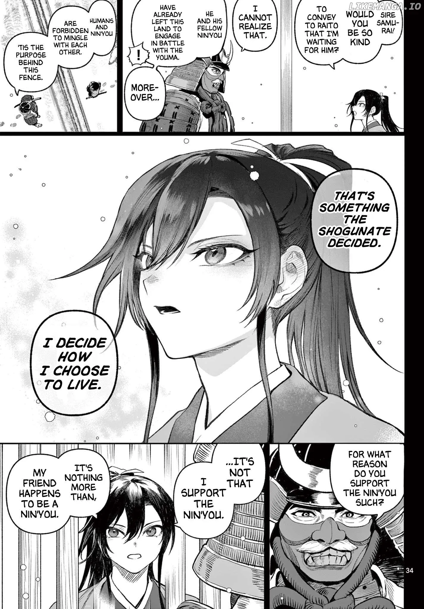 KaguRai: Kagura to Raito Chapter 1 page 33