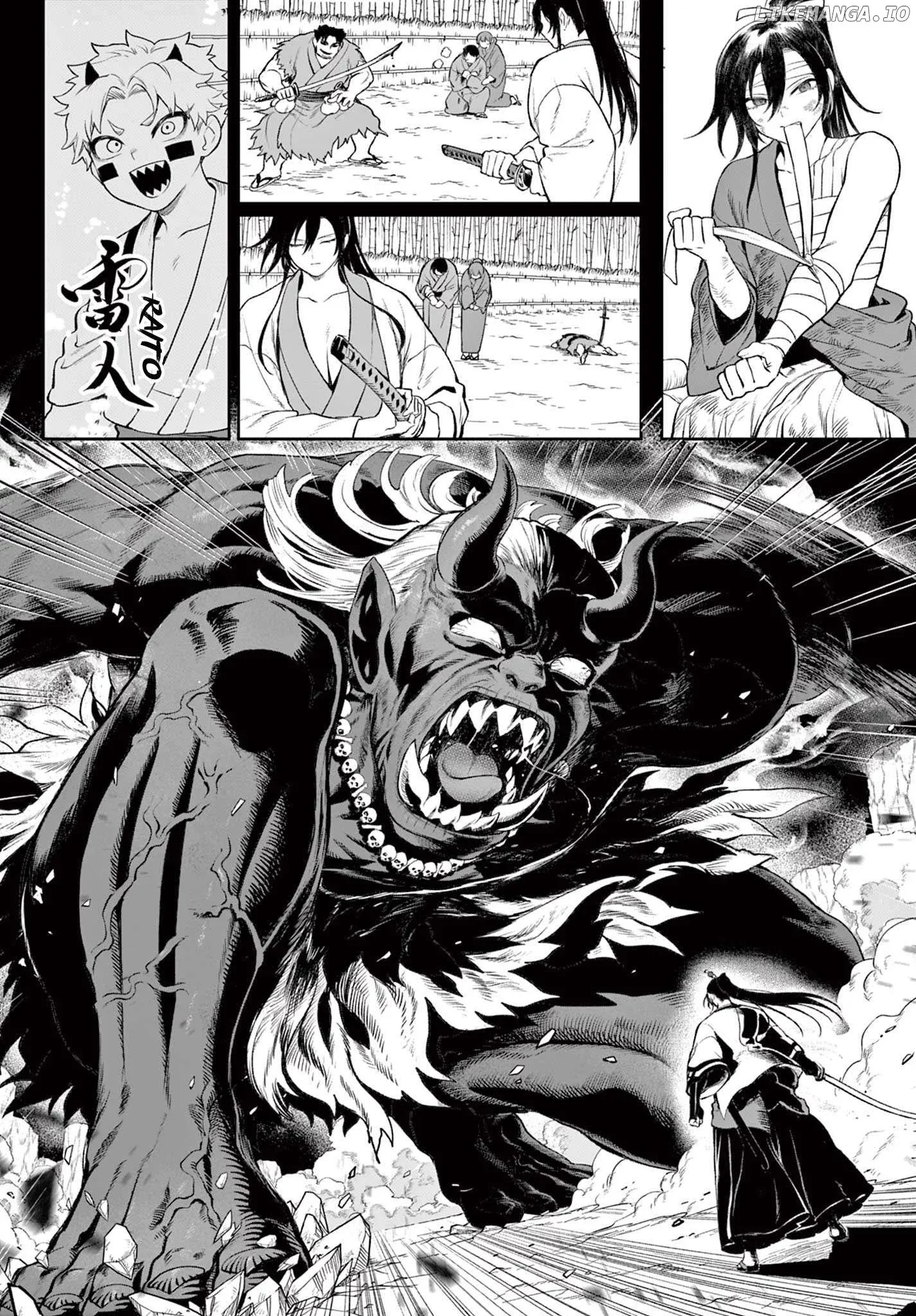 KaguRai: Kagura to Raito Chapter 1 page 36