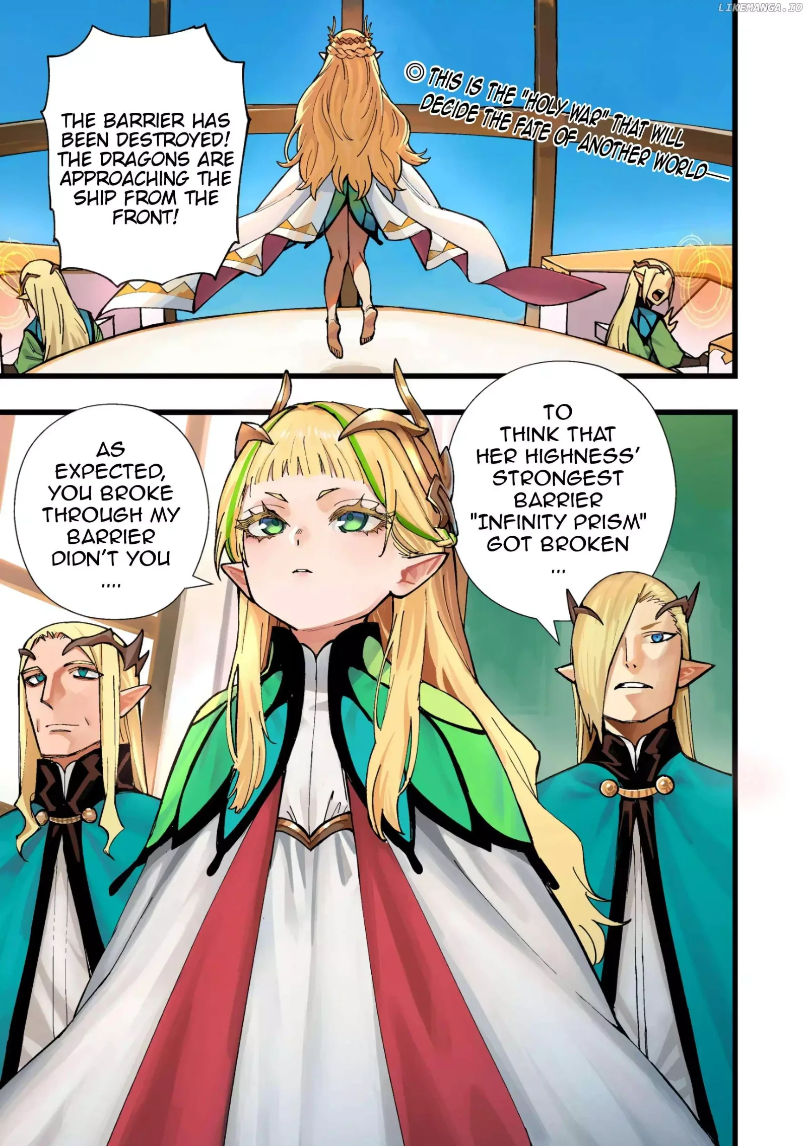 Senki Survival Saga: Isekai no Unmei o Kaketa Mujintou Fujun Iseikouyuu Chapter 1 page 1