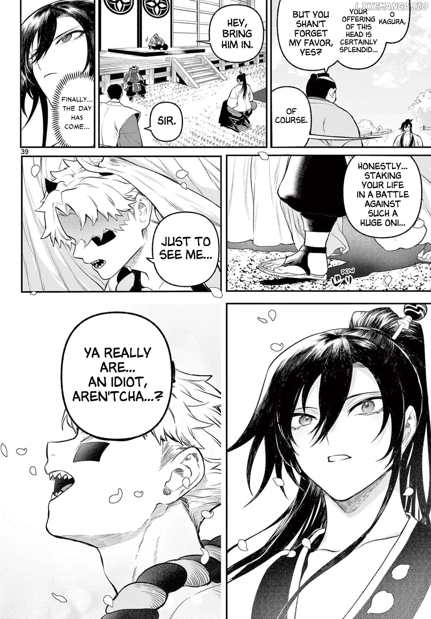 KaguRai: Kagura to Raito Chapter 1 page 38