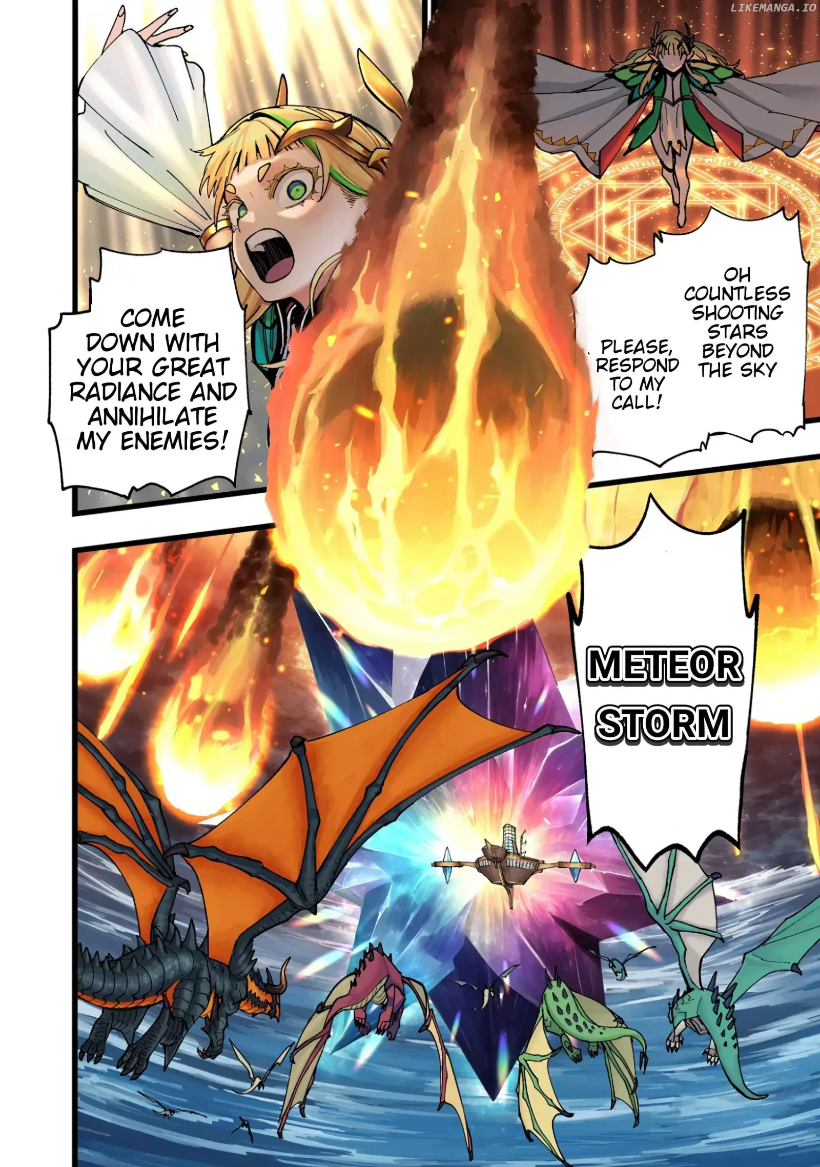 Senki Survival Saga: Isekai no Unmei o Kaketa Mujintou Fujun Iseikouyuu Chapter 1 page 3