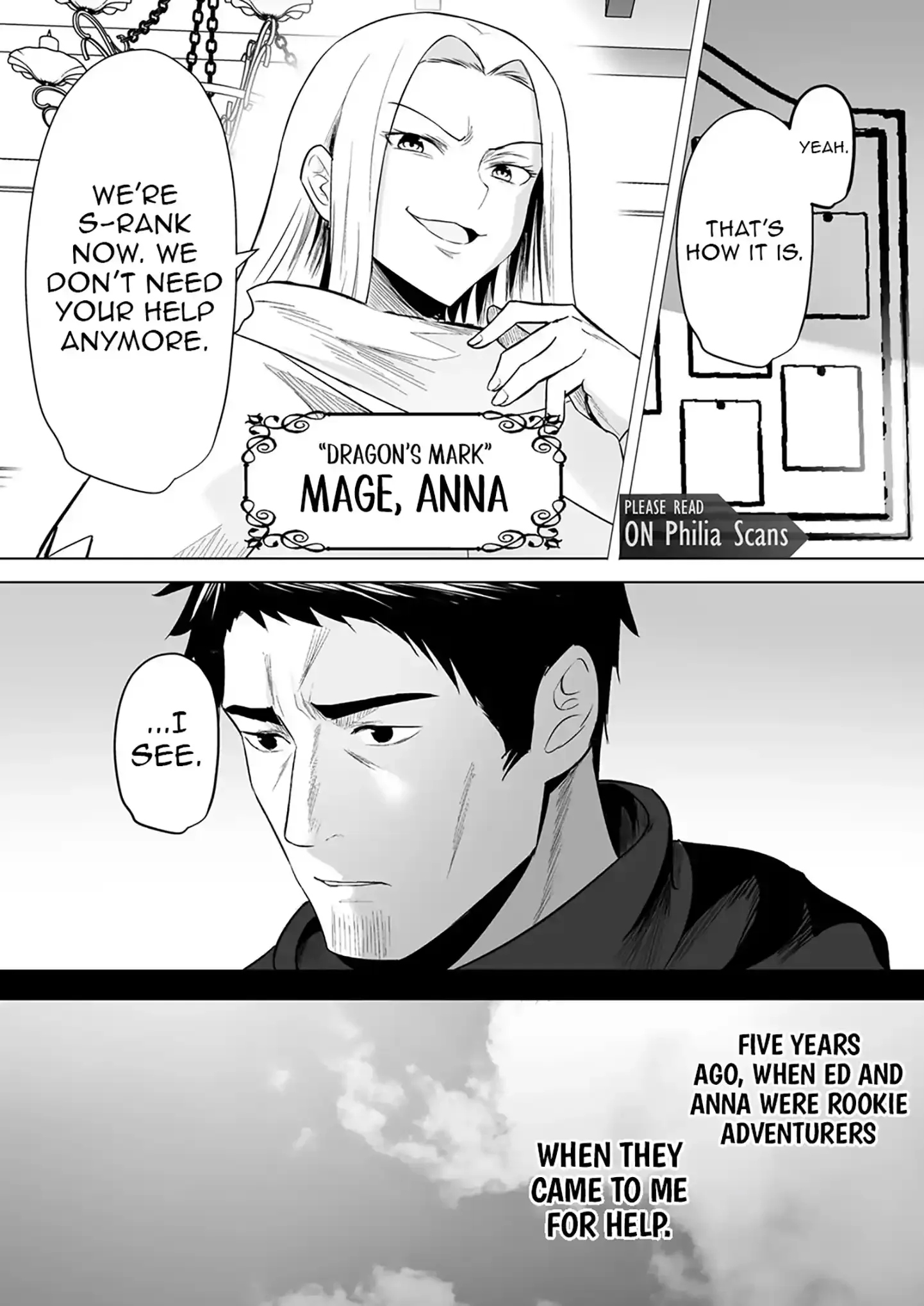 The Banished Middle-Aged Swordsman Kills Time by Beating the Gods: I Gave the Gods’ Blessings to the Girls in My Party, and Created the Strongest Party Chapter 1 page 6