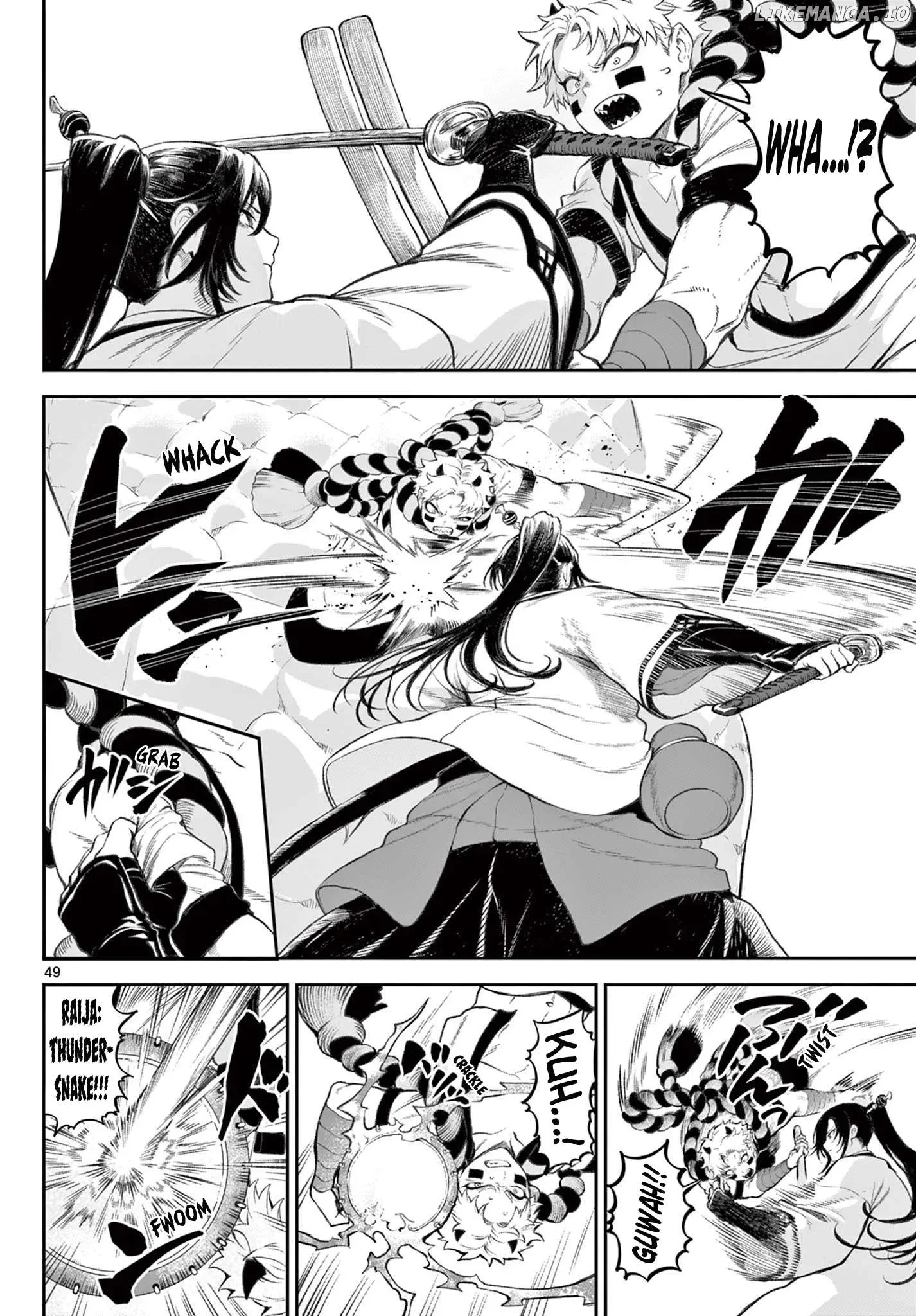 KaguRai: Kagura to Raito Chapter 1 page 48