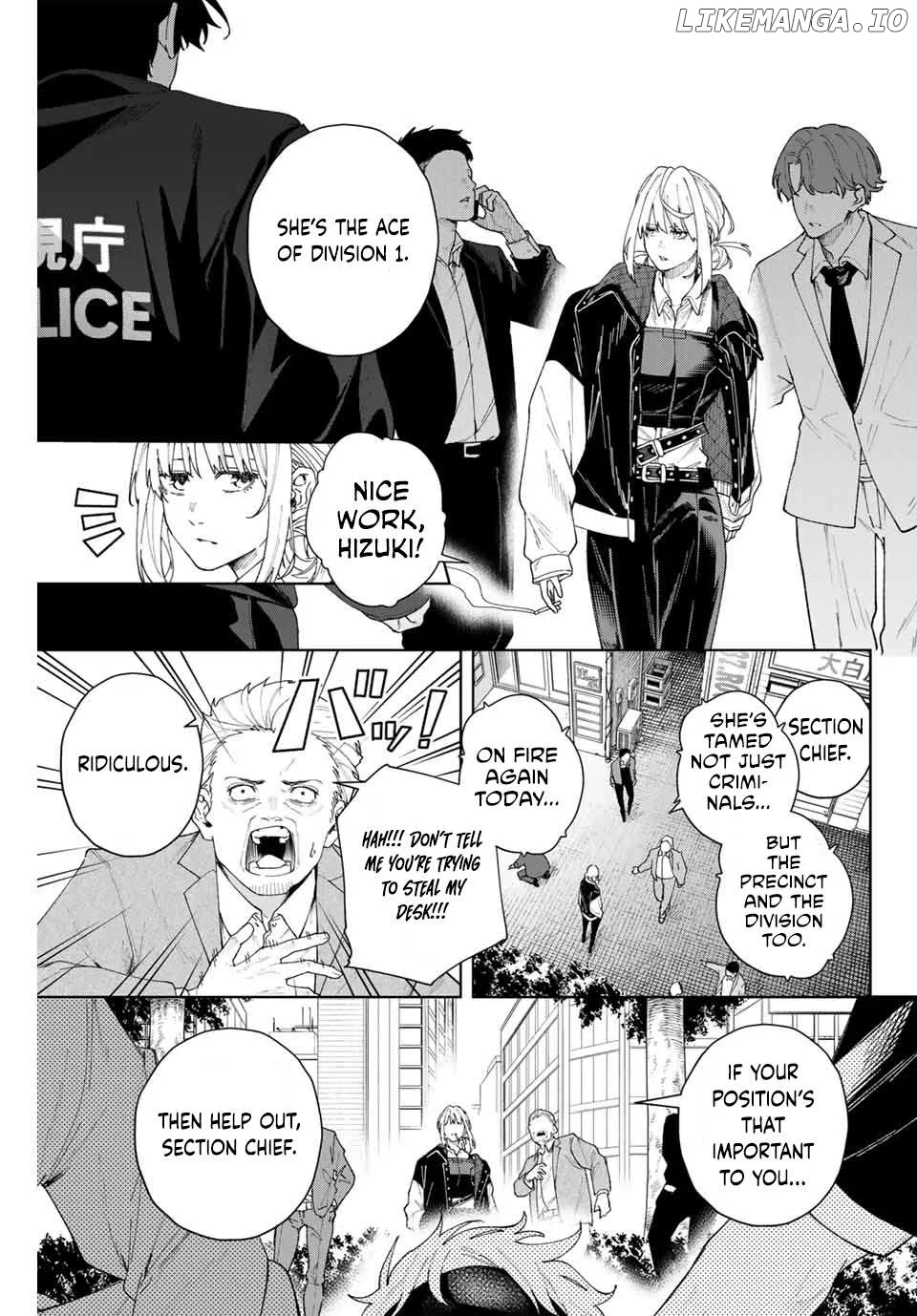 K-9: Keishichou Kouanbu Kouan Dai-9-Ka Inou Taisaku Gakari Chapter 1 page 10