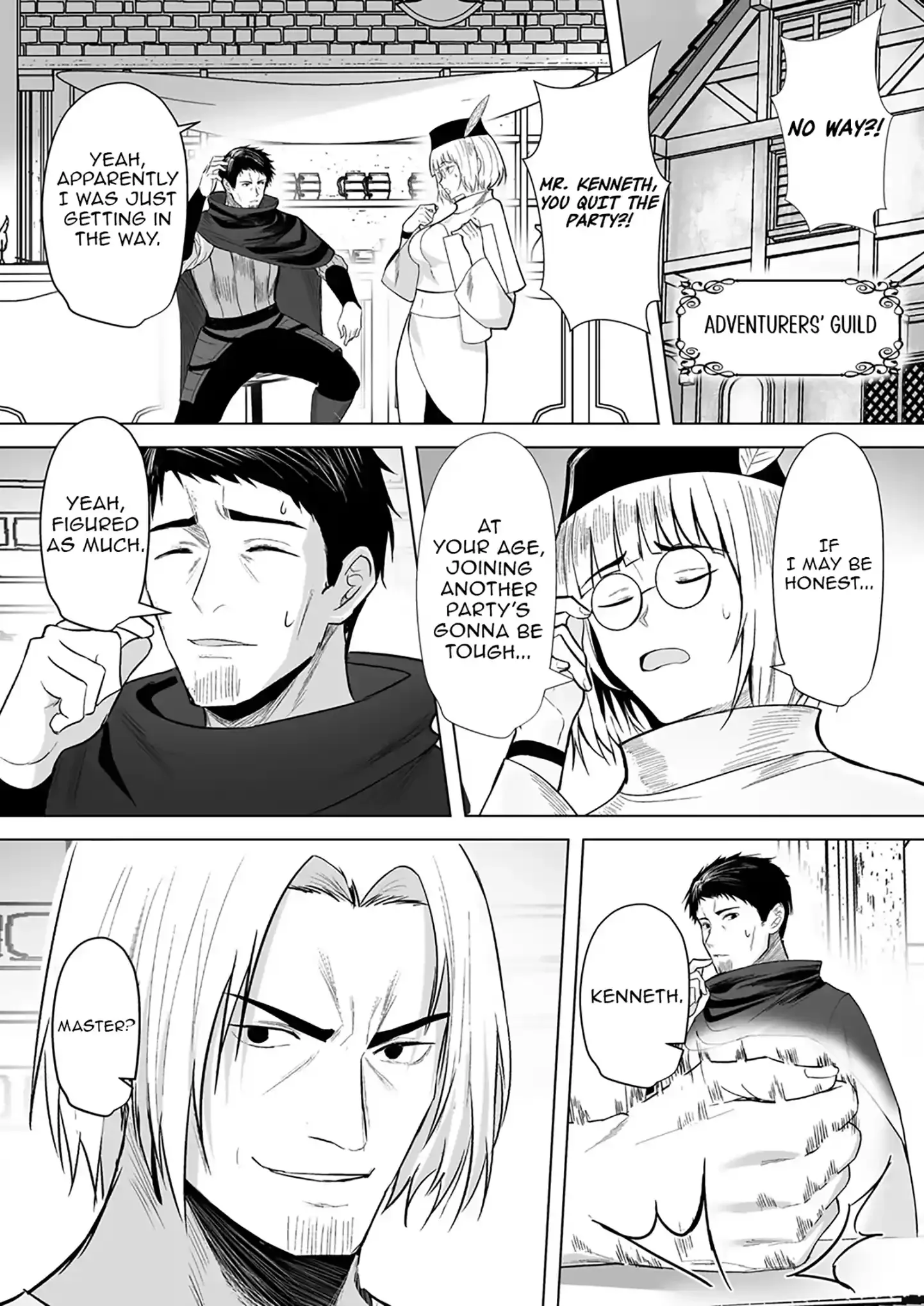 The Banished Middle-Aged Swordsman Kills Time by Beating the Gods: I Gave the Gods’ Blessings to the Girls in My Party, and Created the Strongest Party Chapter 1 page 10
