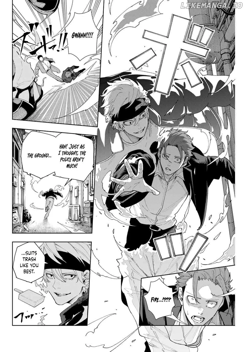 K-9: Keishichou Kouanbu Kouan Dai-9-Ka Inou Taisaku Gakari Chapter 1 page 7