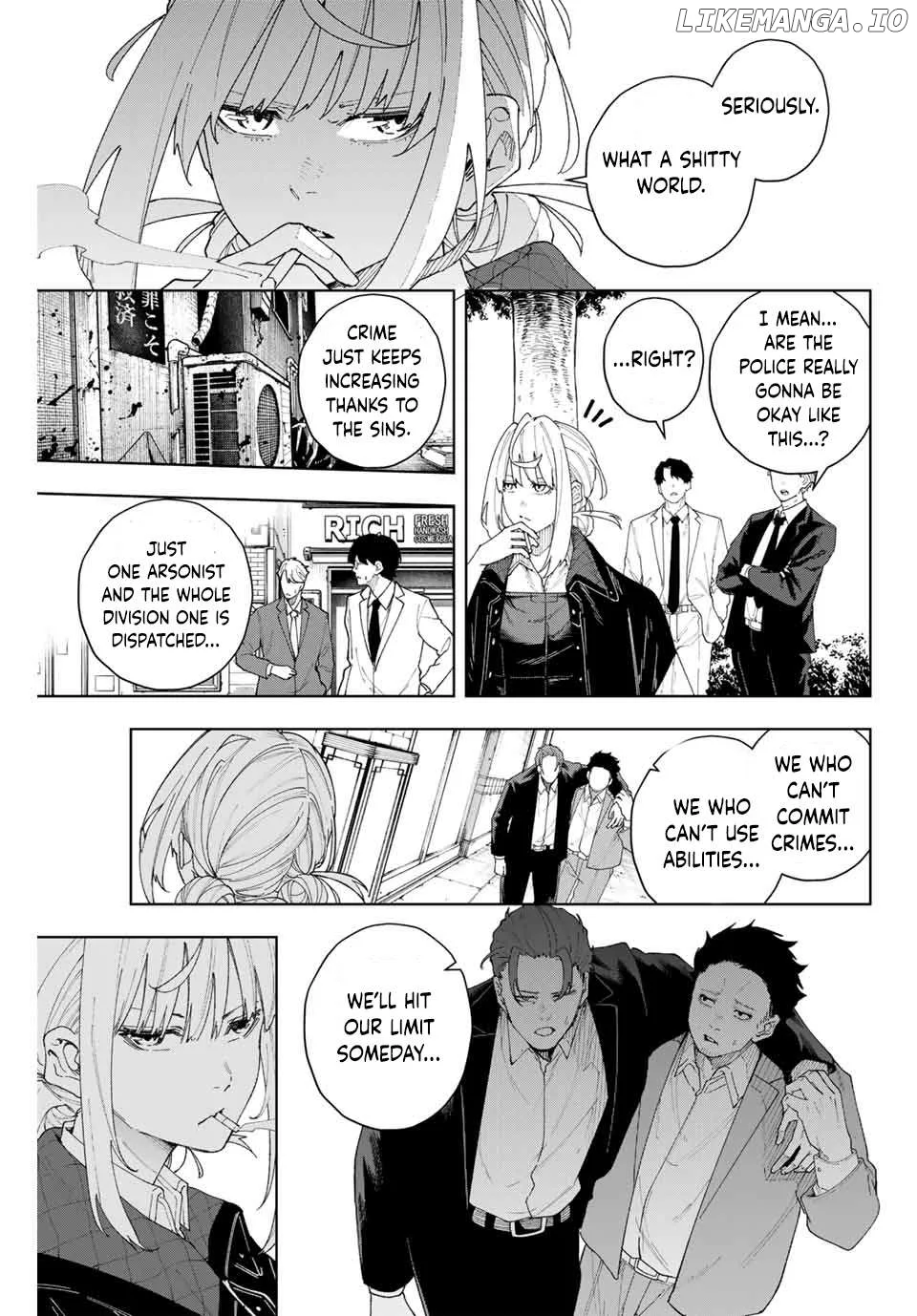 K-9: Keishichou Kouanbu Kouan Dai-9-Ka Inou Taisaku Gakari Chapter 1 page 12