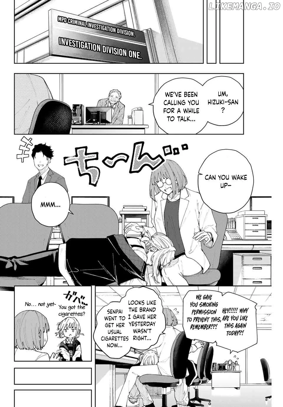 K-9: Keishichou Kouanbu Kouan Dai-9-Ka Inou Taisaku Gakari Chapter 1 page 15
