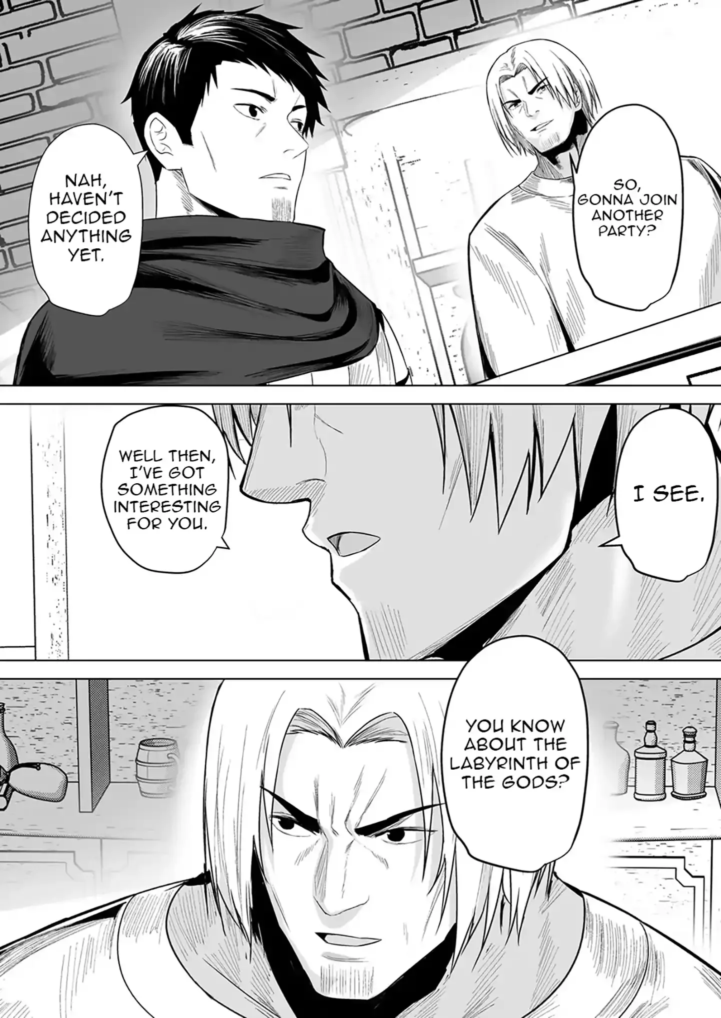 The Banished Middle-Aged Swordsman Kills Time by Beating the Gods: I Gave the Gods’ Blessings to the Girls in My Party, and Created the Strongest Party Chapter 1 page 12