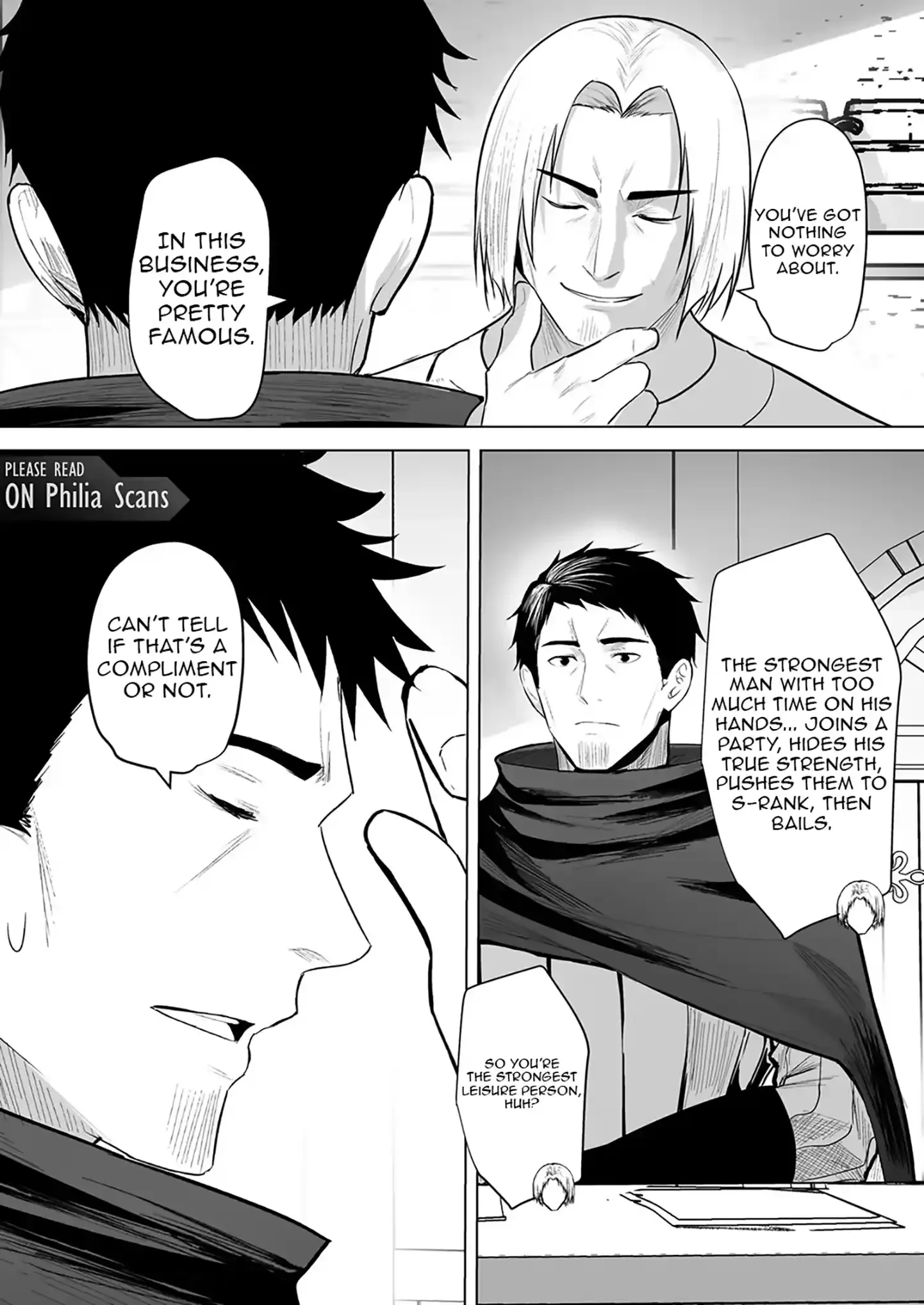 The Banished Middle-Aged Swordsman Kills Time by Beating the Gods: I Gave the Gods’ Blessings to the Girls in My Party, and Created the Strongest Party Chapter 1 page 11