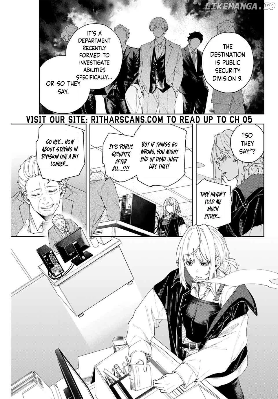 K-9: Keishichou Kouanbu Kouan Dai-9-Ka Inou Taisaku Gakari Chapter 1 page 18