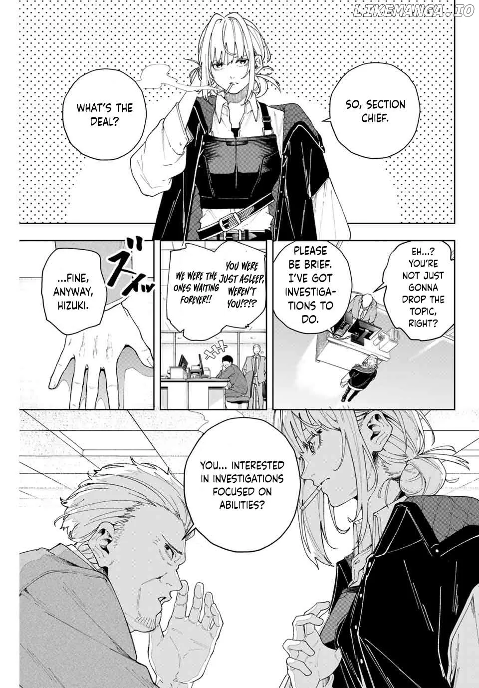 K-9: Keishichou Kouanbu Kouan Dai-9-Ka Inou Taisaku Gakari Chapter 1 page 16