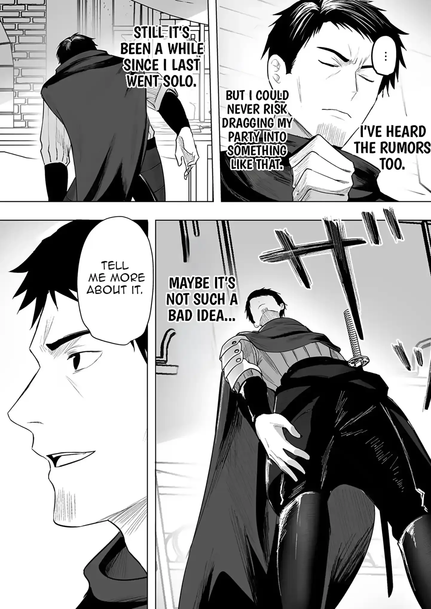 The Banished Middle-Aged Swordsman Kills Time by Beating the Gods: I Gave the Gods’ Blessings to the Girls in My Party, and Created the Strongest Party Chapter 1 page 14