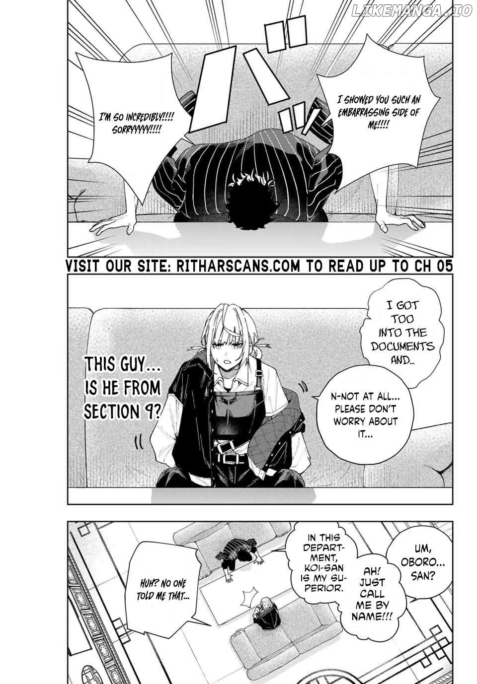 K-9: Keishichou Kouanbu Kouan Dai-9-Ka Inou Taisaku Gakari Chapter 1 page 26