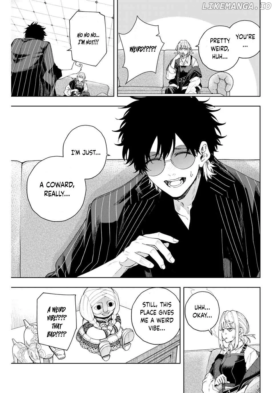 K-9: Keishichou Kouanbu Kouan Dai-9-Ka Inou Taisaku Gakari Chapter 1 page 28