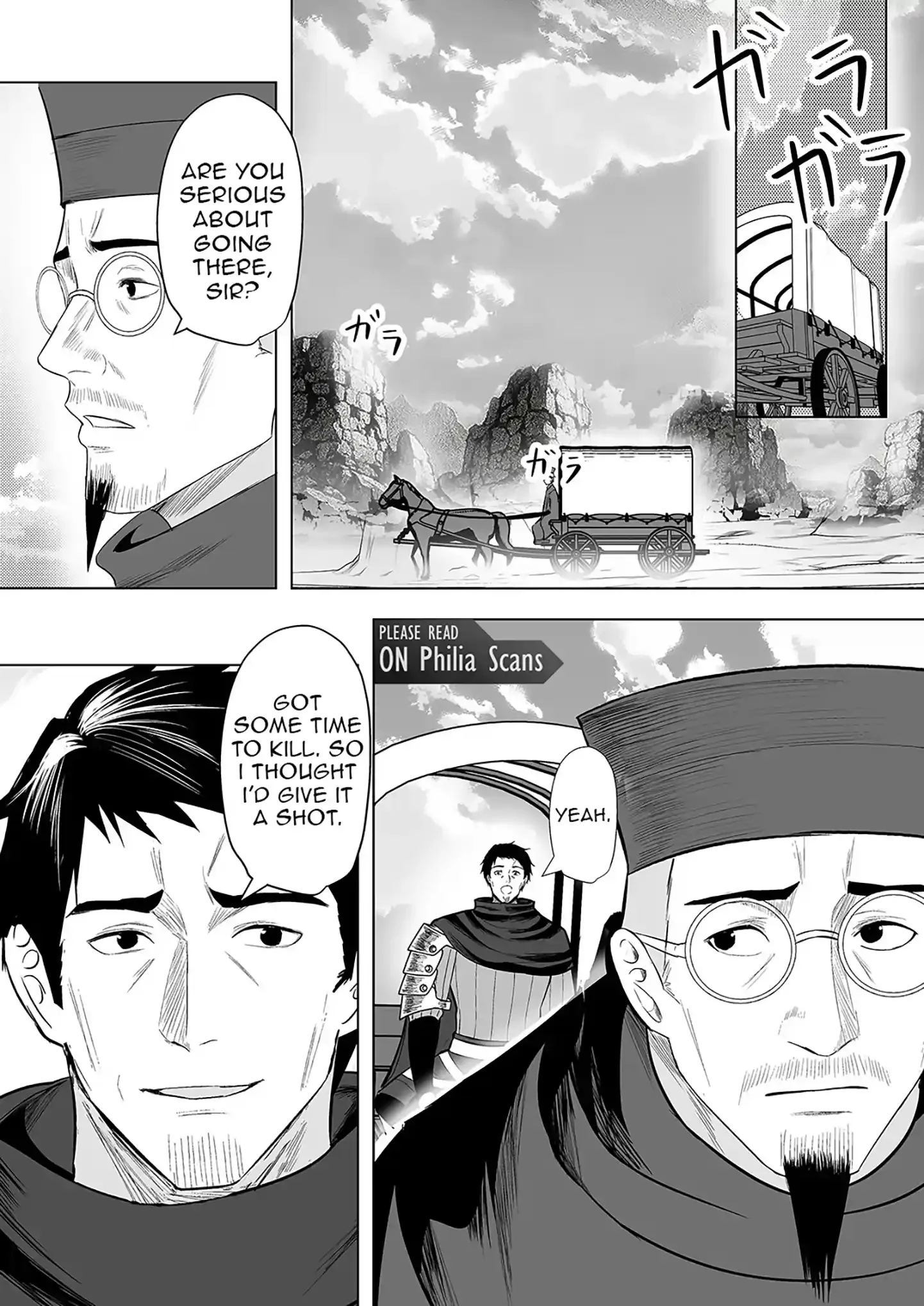 The Banished Middle-Aged Swordsman Kills Time by Beating the Gods: I Gave the Gods’ Blessings to the Girls in My Party, and Created the Strongest Party Chapter 1 page 15