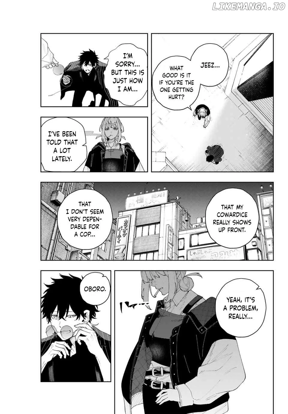 K-9: Keishichou Kouanbu Kouan Dai-9-Ka Inou Taisaku Gakari Chapter 1 page 34