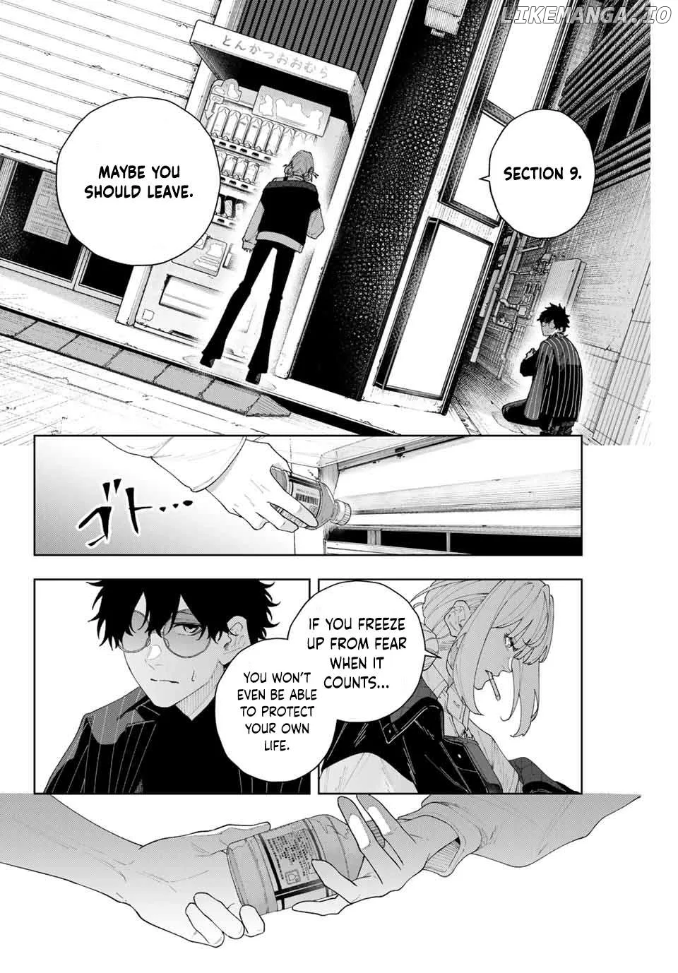K-9: Keishichou Kouanbu Kouan Dai-9-Ka Inou Taisaku Gakari Chapter 1 page 35