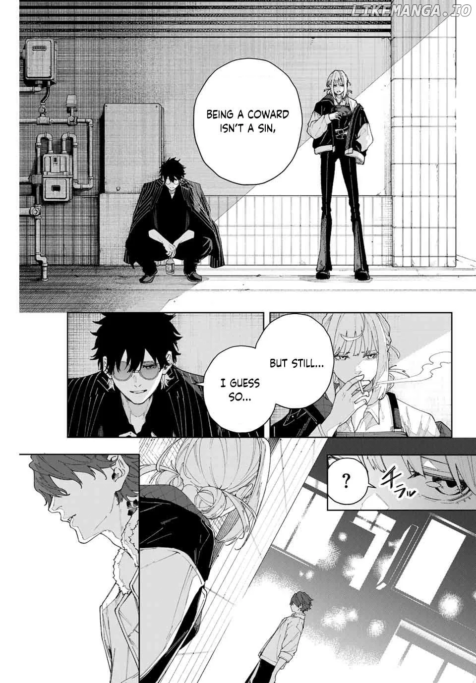 K-9: Keishichou Kouanbu Kouan Dai-9-Ka Inou Taisaku Gakari Chapter 1 page 36