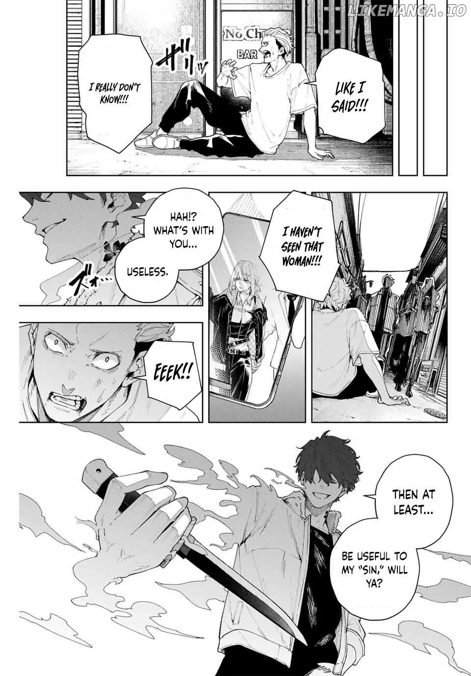 K-9: Keishichou Kouanbu Kouan Dai-9-Ka Inou Taisaku Gakari Chapter 1 page 30