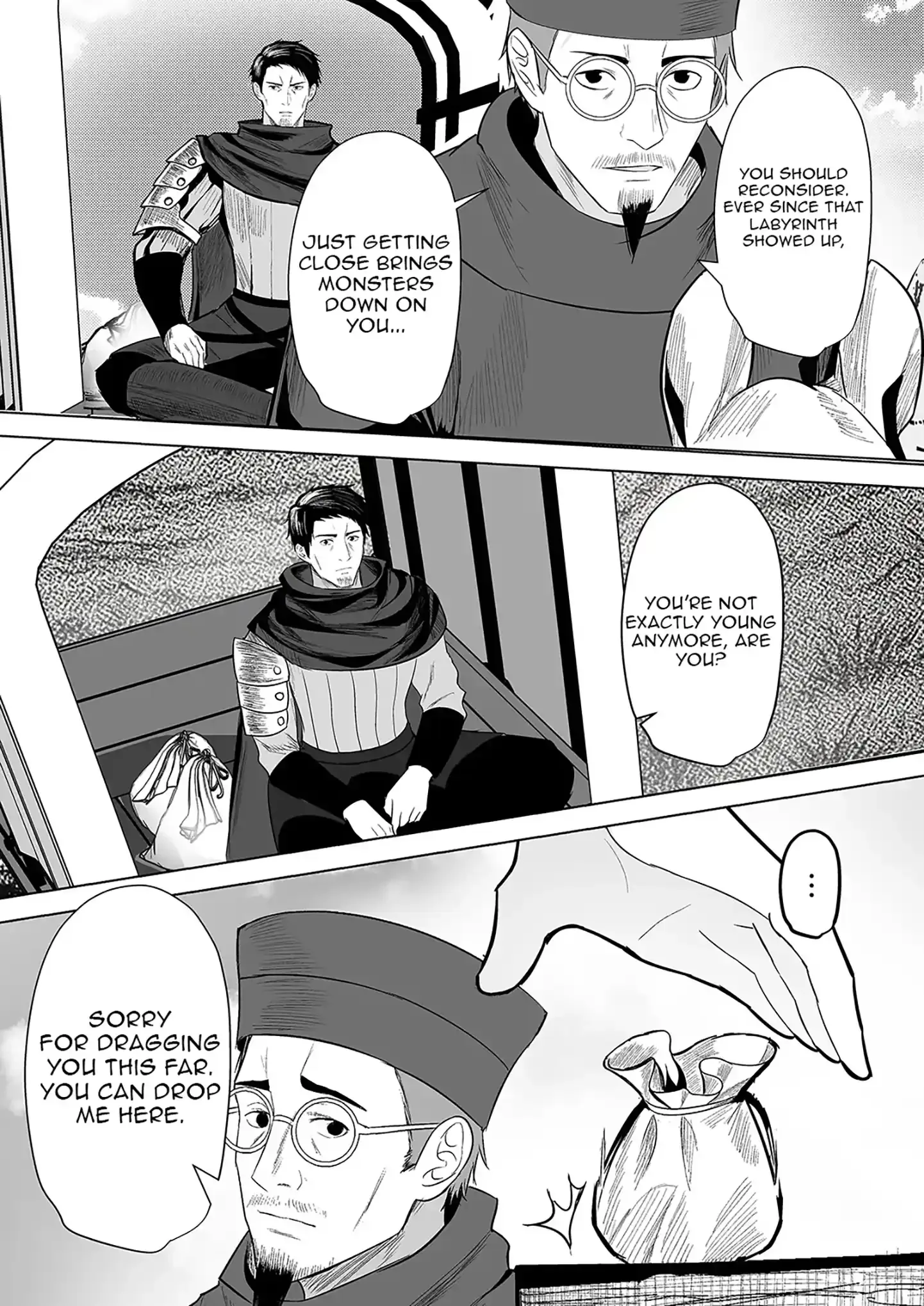 The Banished Middle-Aged Swordsman Kills Time by Beating the Gods: I Gave the Gods’ Blessings to the Girls in My Party, and Created the Strongest Party Chapter 1 page 16