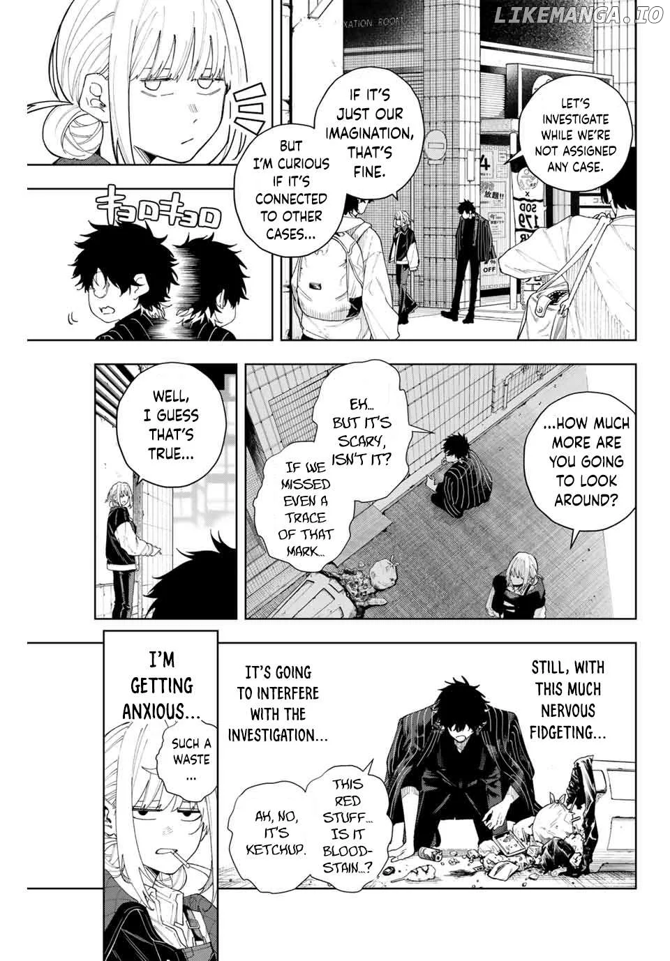 K-9: Keishichou Kouanbu Kouan Dai-9-Ka Inou Taisaku Gakari Chapter 1 page 32