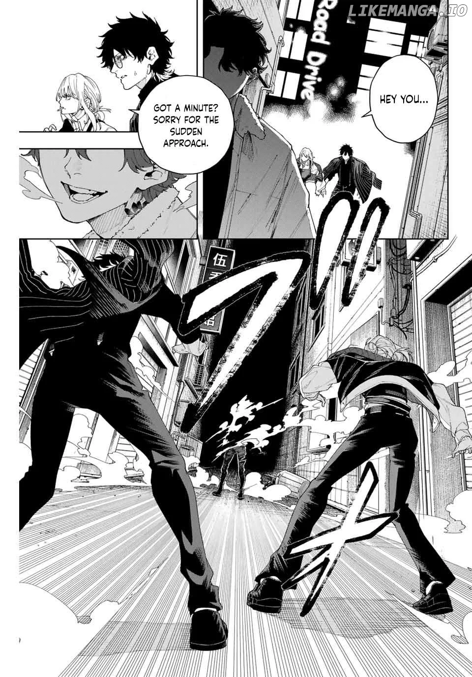 K-9: Keishichou Kouanbu Kouan Dai-9-Ka Inou Taisaku Gakari Chapter 1 page 38