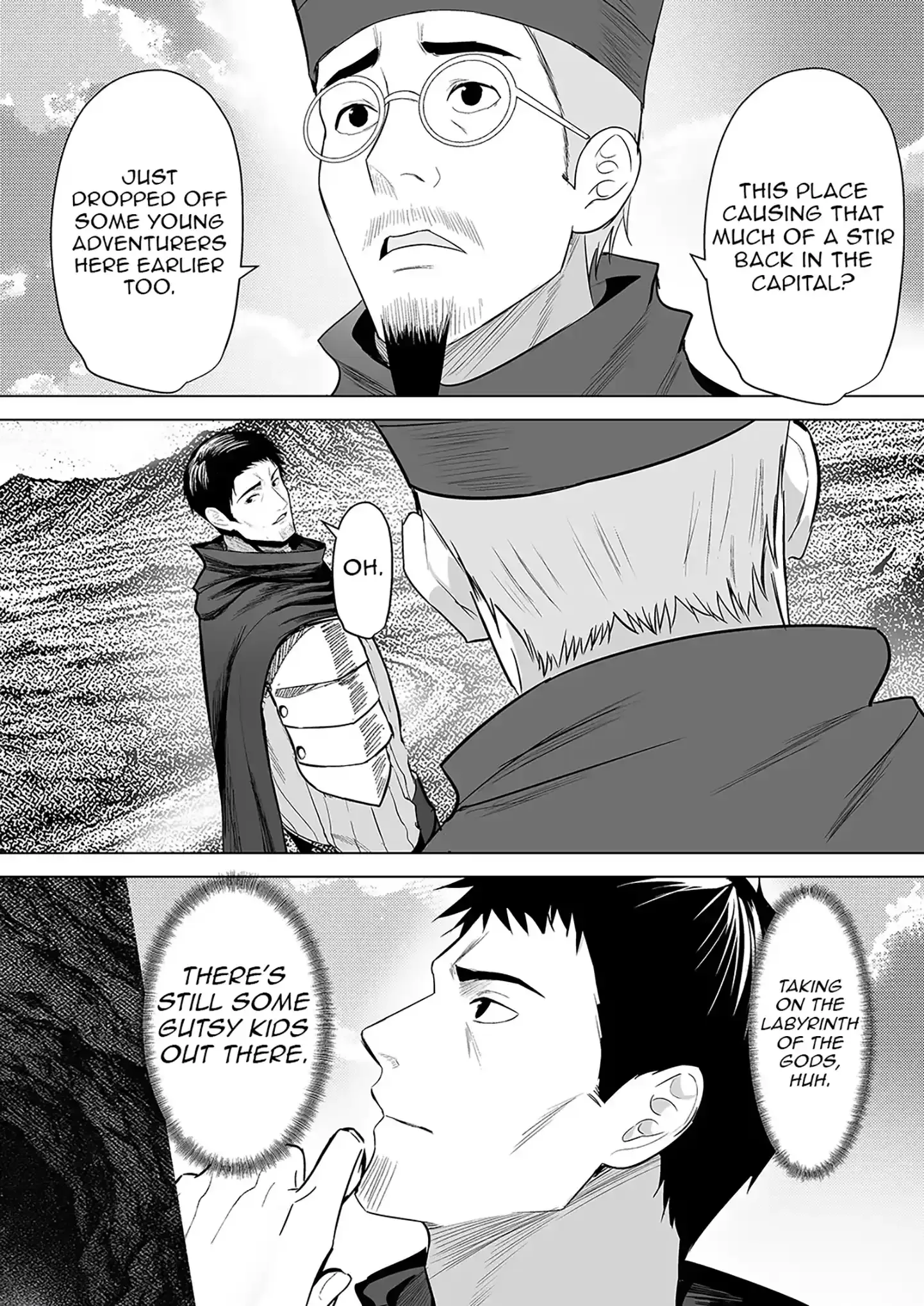 The Banished Middle-Aged Swordsman Kills Time by Beating the Gods: I Gave the Gods’ Blessings to the Girls in My Party, and Created the Strongest Party Chapter 1 page 17