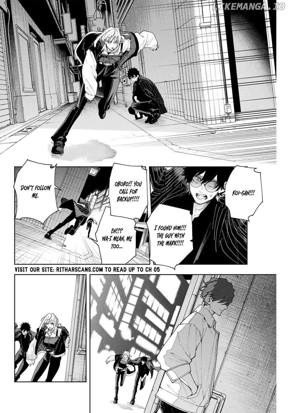 K-9: Keishichou Kouanbu Kouan Dai-9-Ka Inou Taisaku Gakari Chapter 1 page 37
