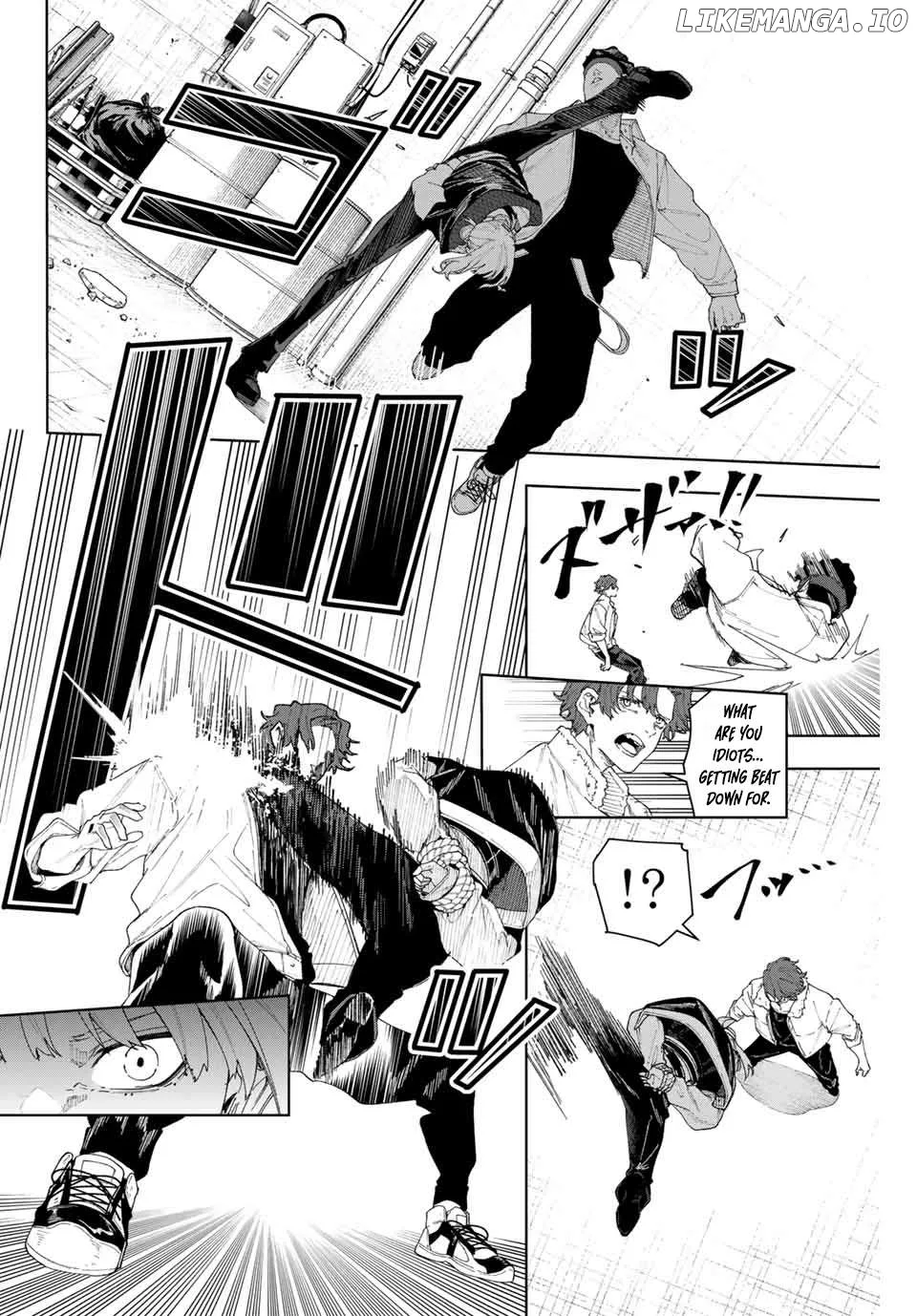 K-9: Keishichou Kouanbu Kouan Dai-9-Ka Inou Taisaku Gakari Chapter 1 page 47