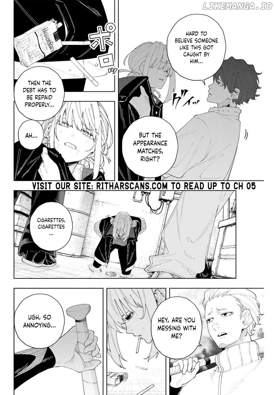 K-9: Keishichou Kouanbu Kouan Dai-9-Ka Inou Taisaku Gakari Chapter 1 page 43