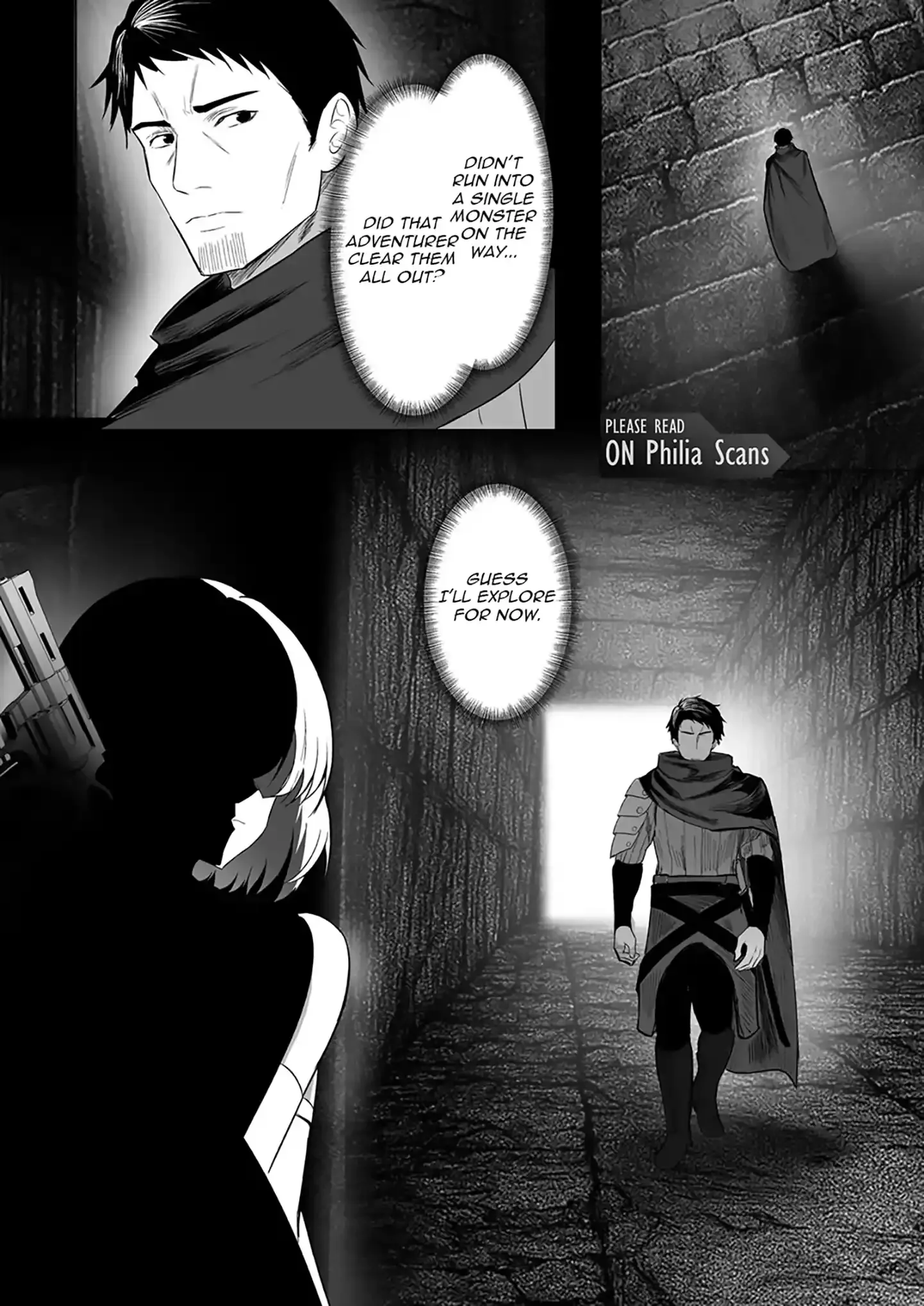 The Banished Middle-Aged Swordsman Kills Time by Beating the Gods: I Gave the Gods’ Blessings to the Girls in My Party, and Created the Strongest Party Chapter 1 page 19