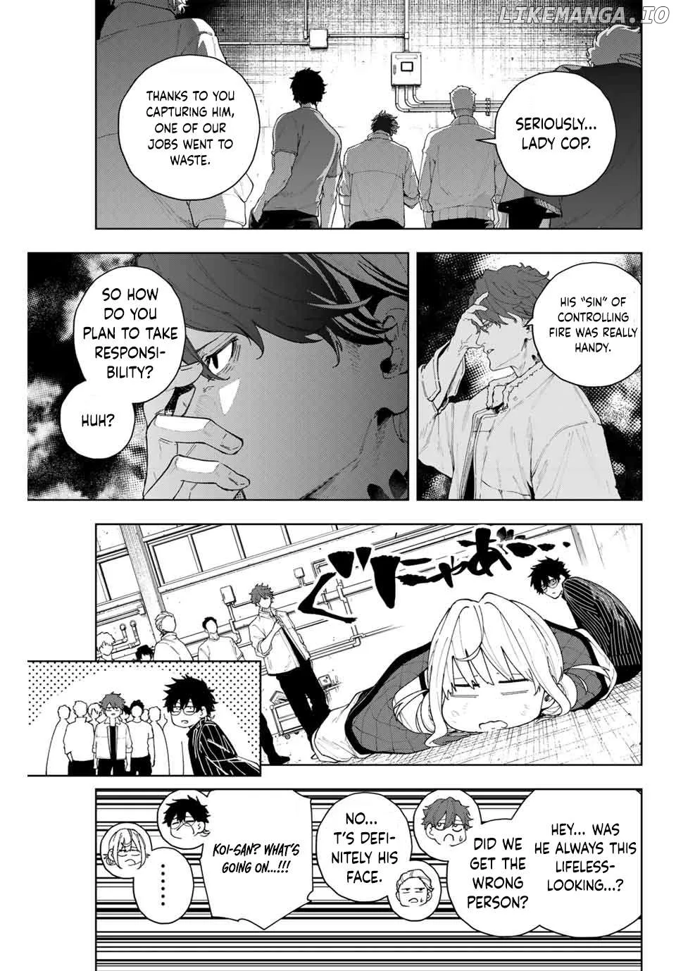 K-9: Keishichou Kouanbu Kouan Dai-9-Ka Inou Taisaku Gakari Chapter 1 page 42
