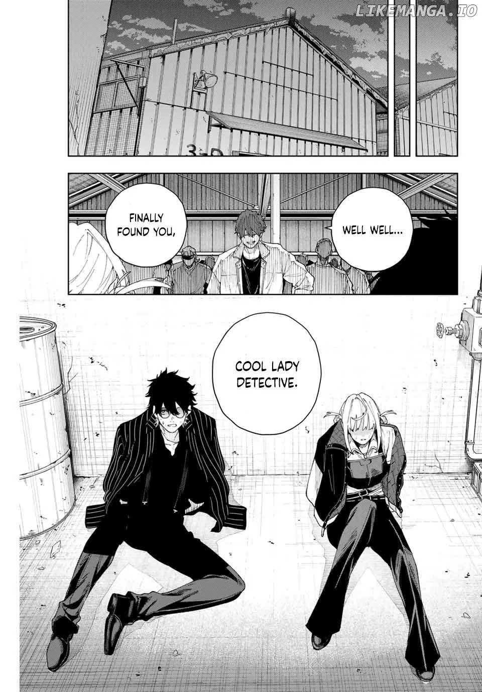 K-9: Keishichou Kouanbu Kouan Dai-9-Ka Inou Taisaku Gakari Chapter 1 page 40