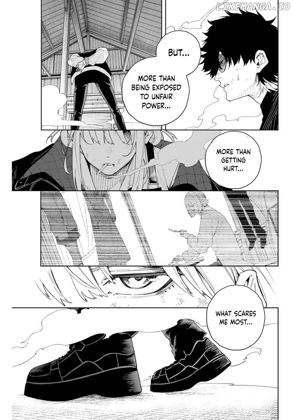 K-9: Keishichou Kouanbu Kouan Dai-9-Ka Inou Taisaku Gakari Chapter 1 page 52