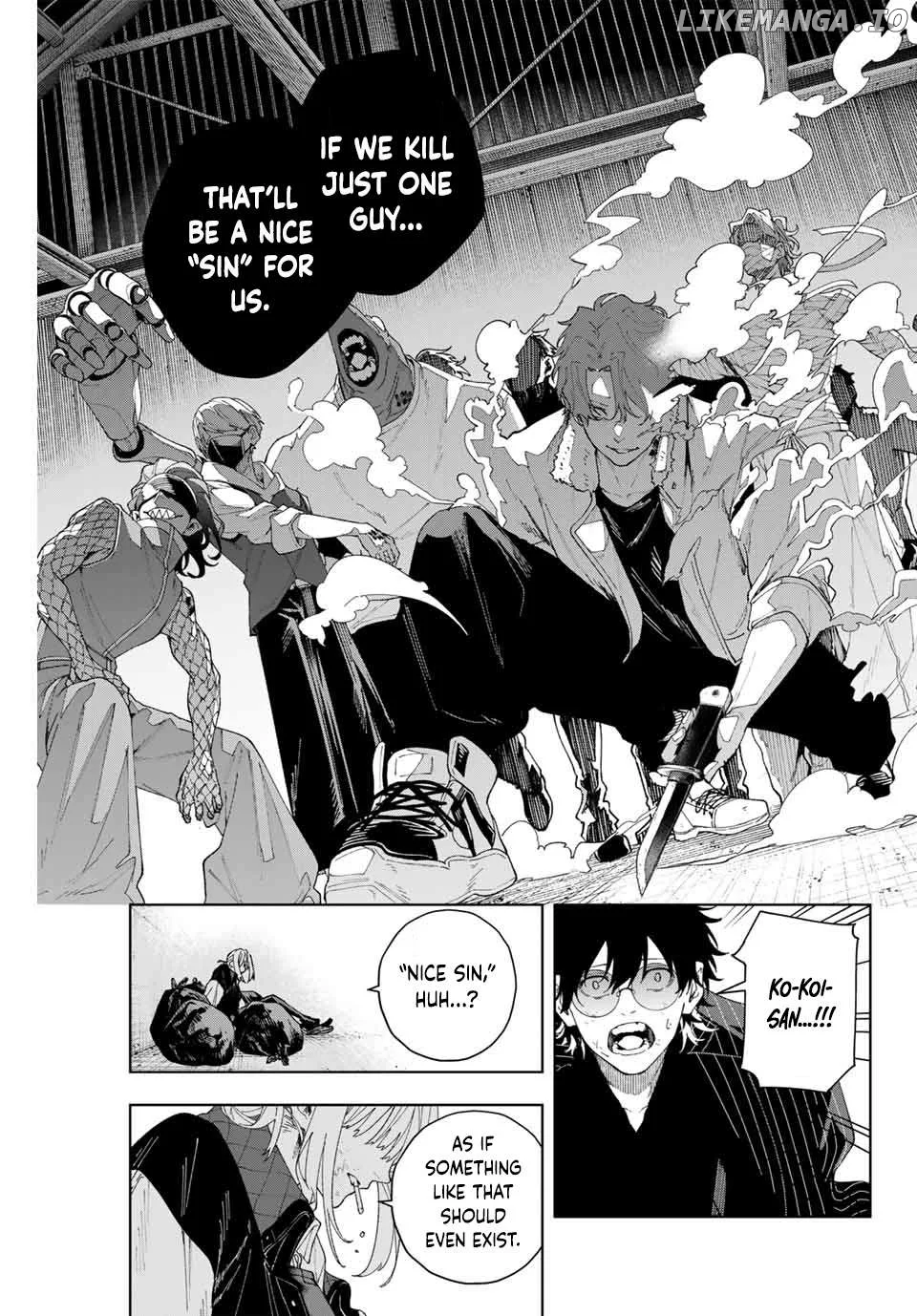 K-9: Keishichou Kouanbu Kouan Dai-9-Ka Inou Taisaku Gakari Chapter 1 page 50