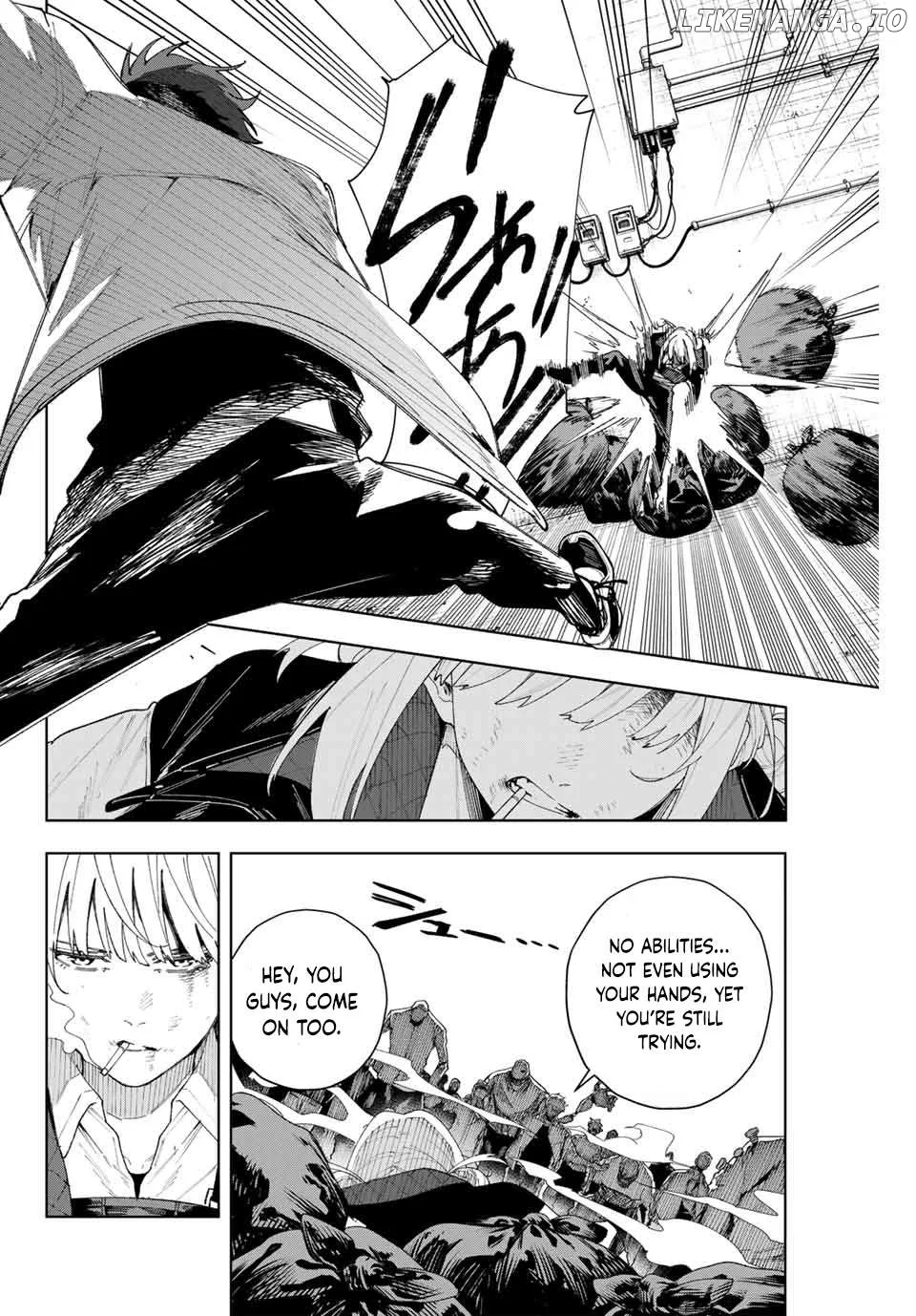 K-9: Keishichou Kouanbu Kouan Dai-9-Ka Inou Taisaku Gakari Chapter 1 page 49