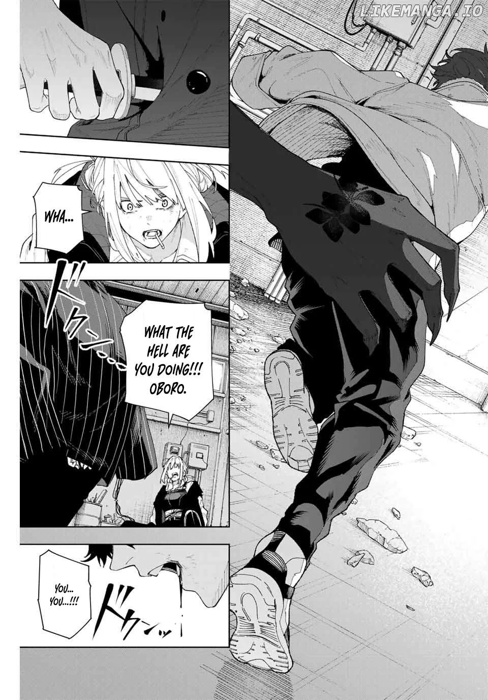 K-9: Keishichou Kouanbu Kouan Dai-9-Ka Inou Taisaku Gakari Chapter 1 page 56